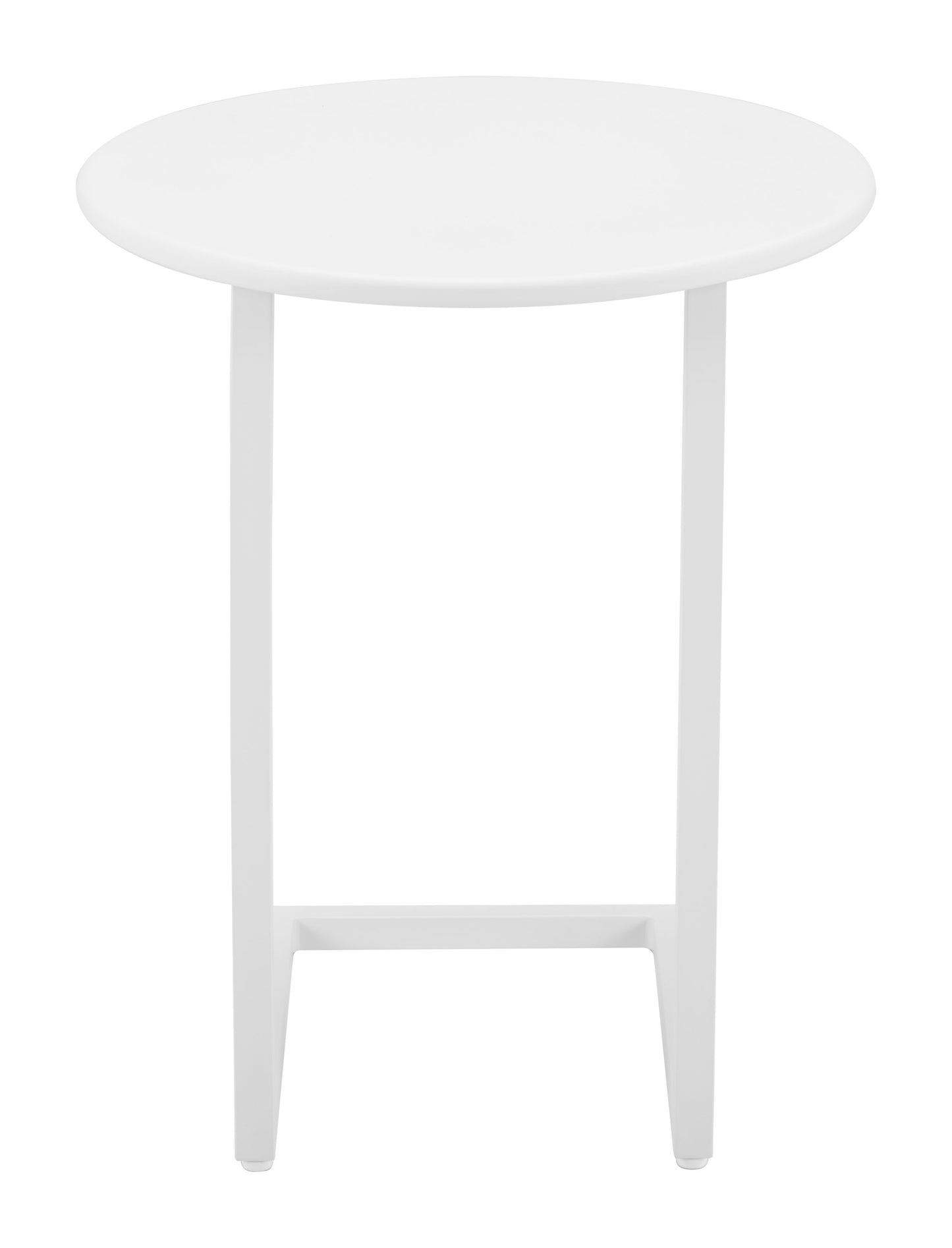Noga End Table White