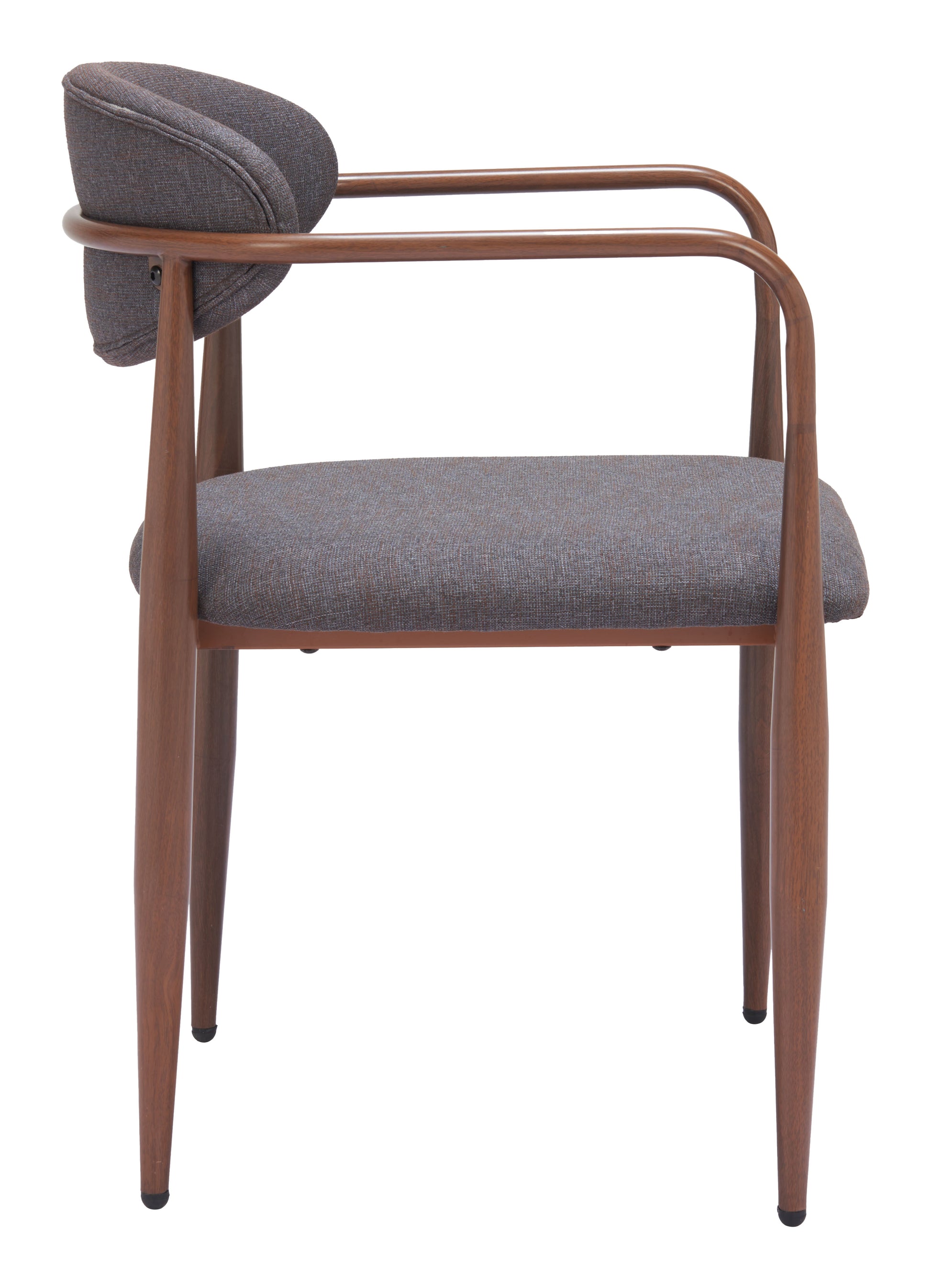Zen Dining Chair (Set of 2) Truffle Gray - Disselt Designs