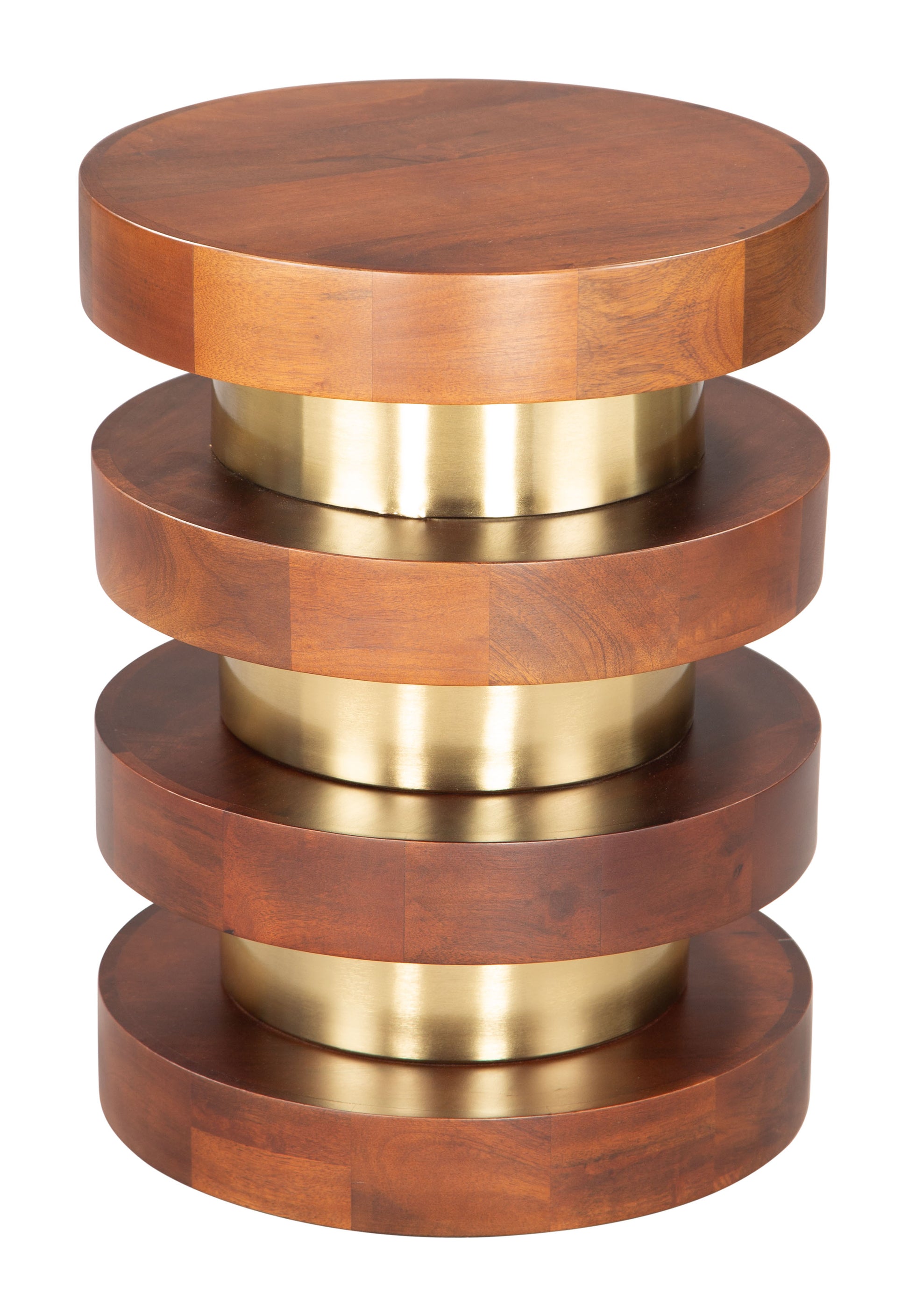 Marigot Side Table Walnut - Disselt Designs