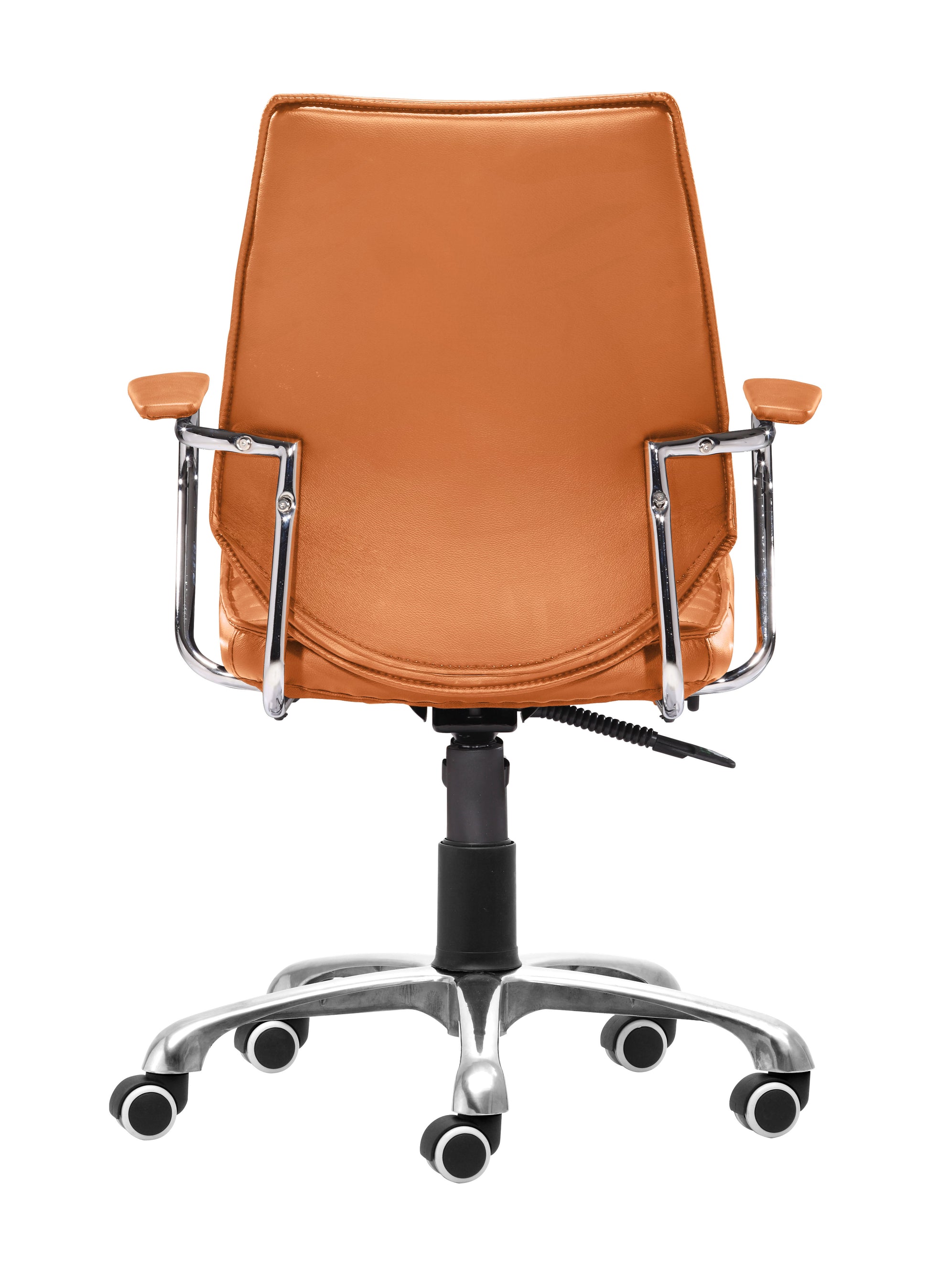 Enterprise Low Back Office Chair Orange - Disselt Designs