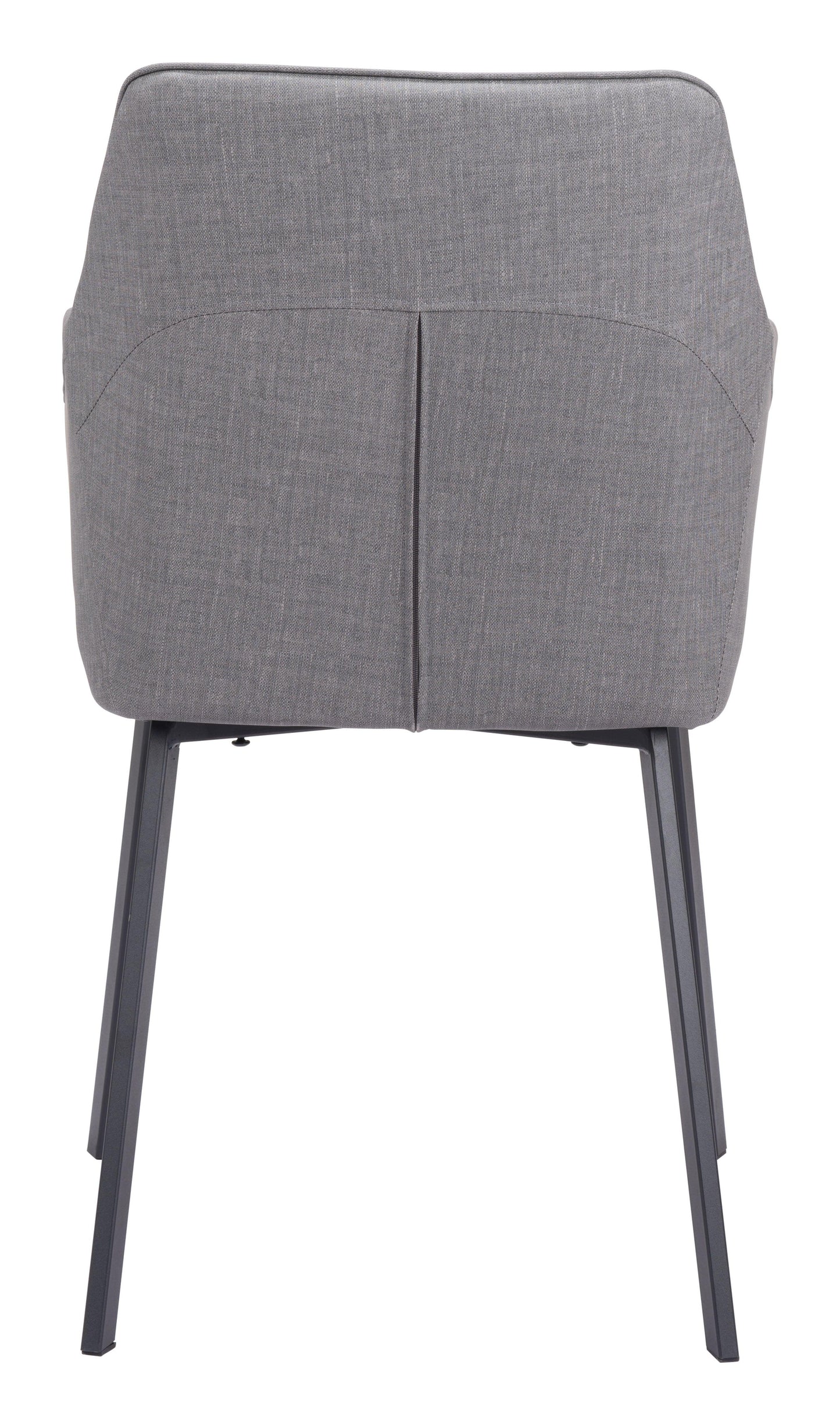 Adage Dining Chair (Set of 2) Gray - Disselt Designs
