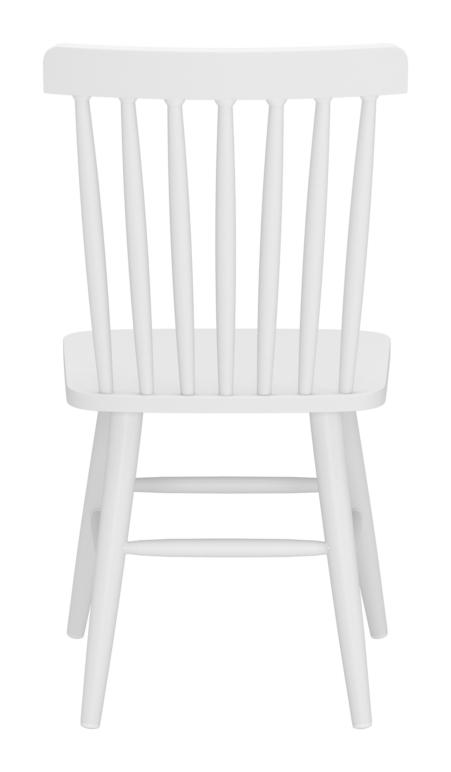Zeilen Dining Chair (Set of 2) White - Disselt Designs