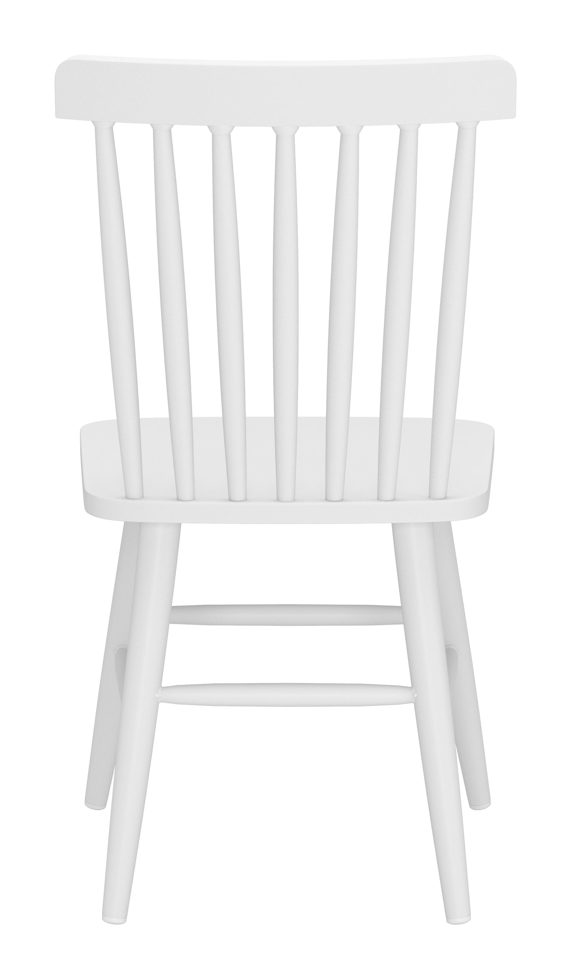 Zeilen Dining Chair (Set of 2) White - Disselt Designs
