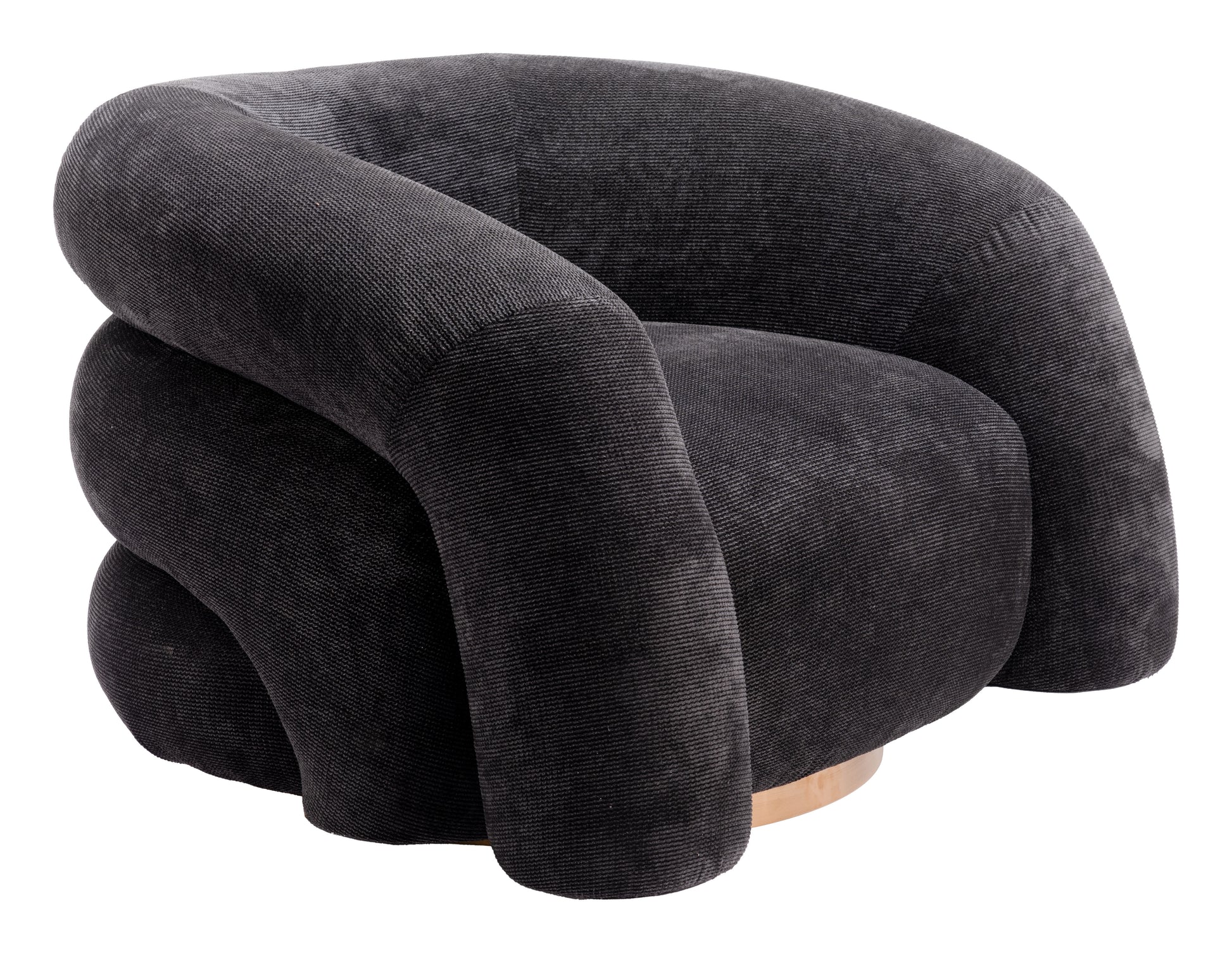 Havn Accent Chair Black - Disselt Designs
