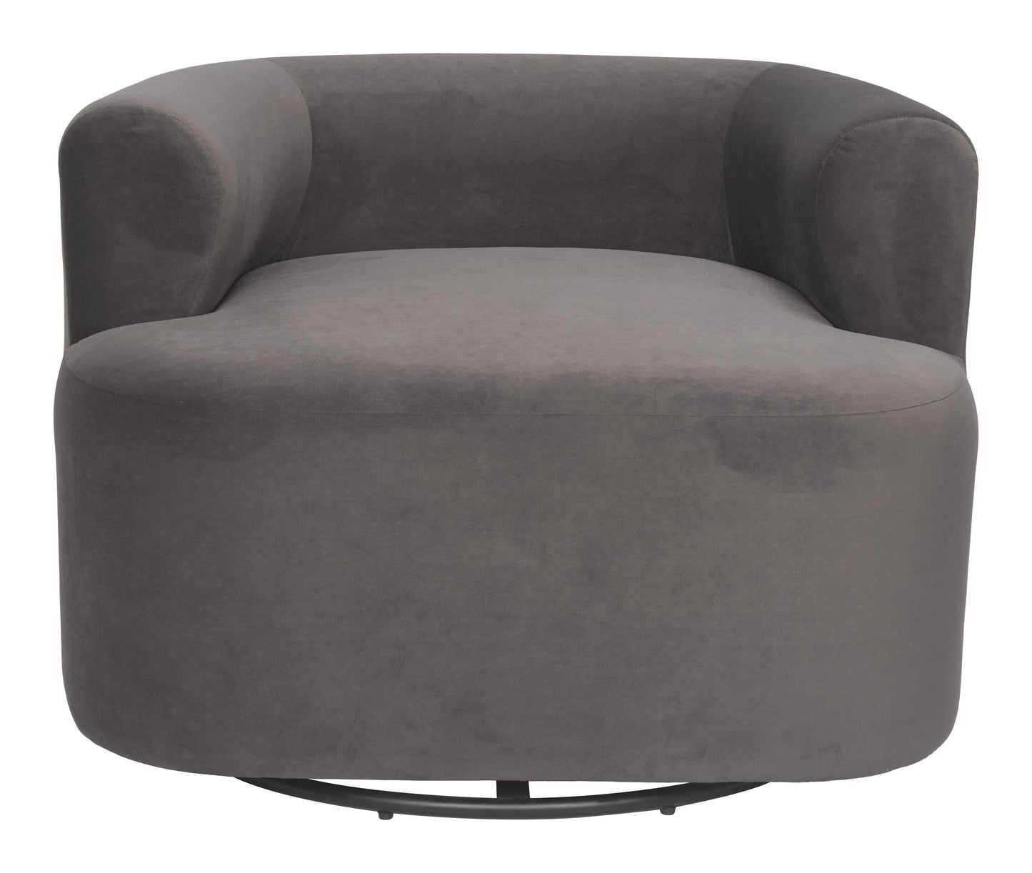 Mugav Swivel Chair Gray - Disselt Designs