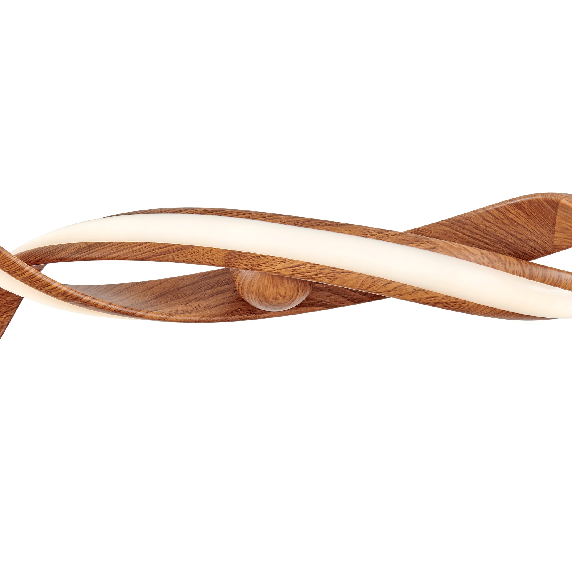 Munich LED Horizontal Chandelier // Wood - Disselt Designs