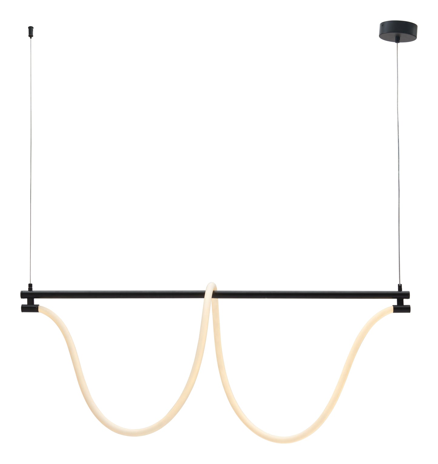 Adder Ceiling Lamp Black - Disselt Designs
