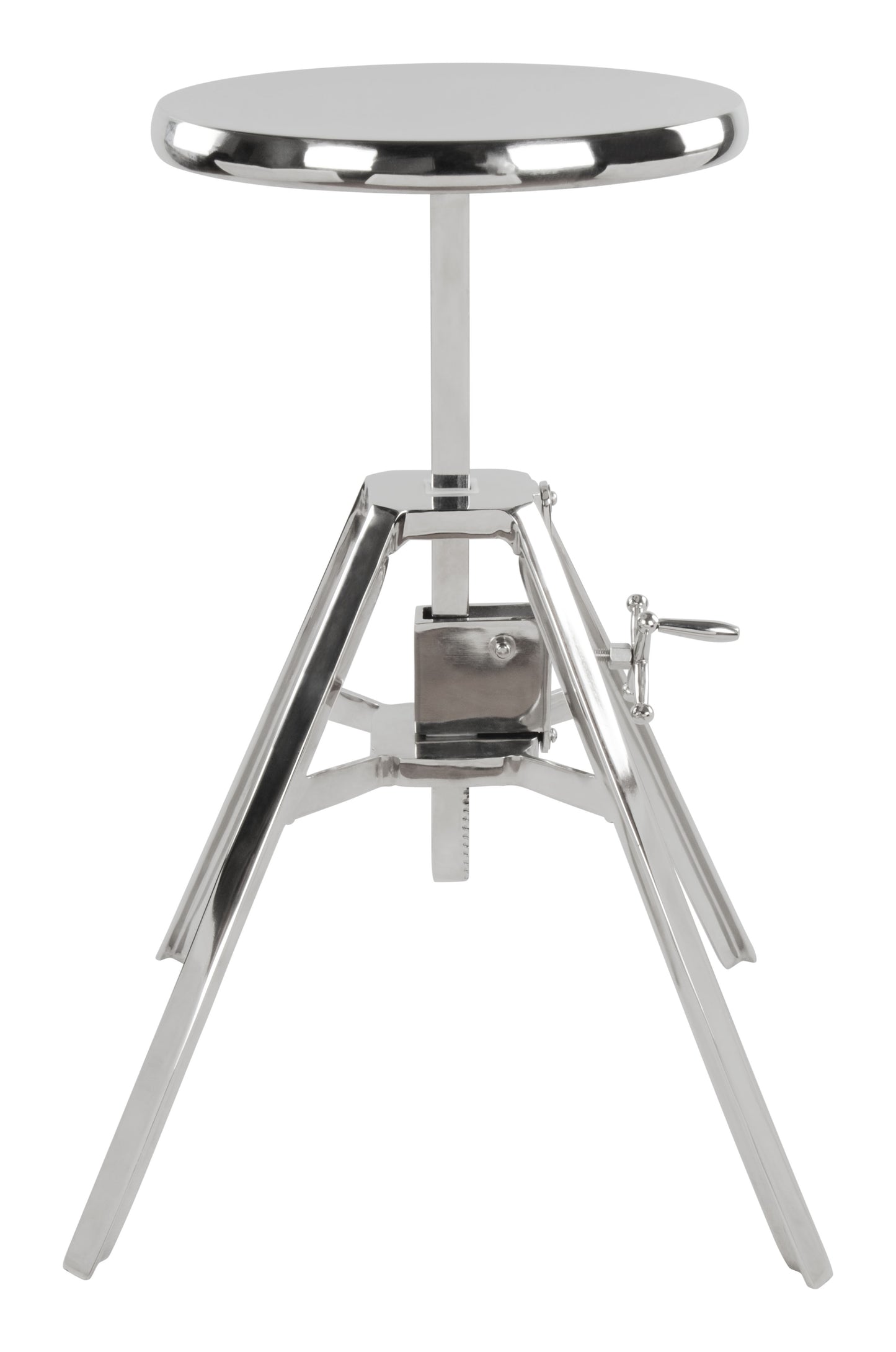 Mercy Counter Stool Silver - Disselt Designs