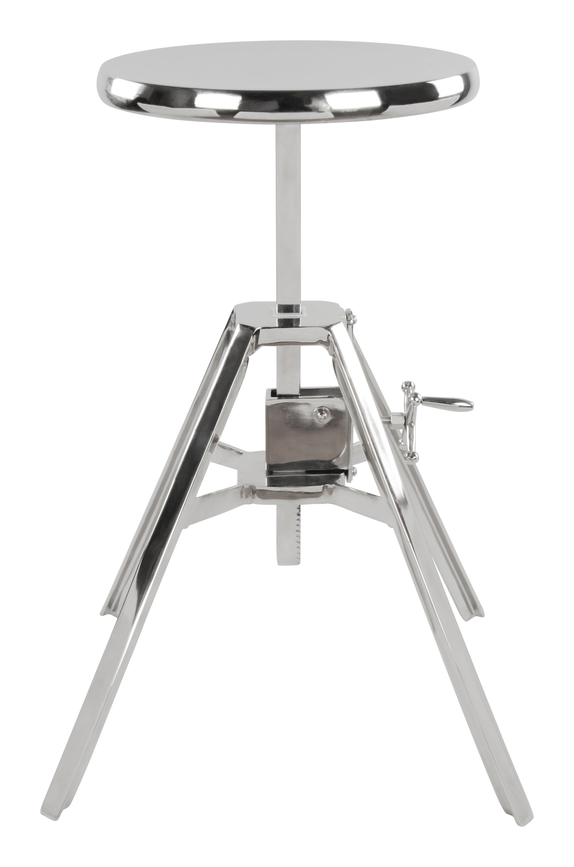 Mercy Counter Stool Silver - Disselt Designs