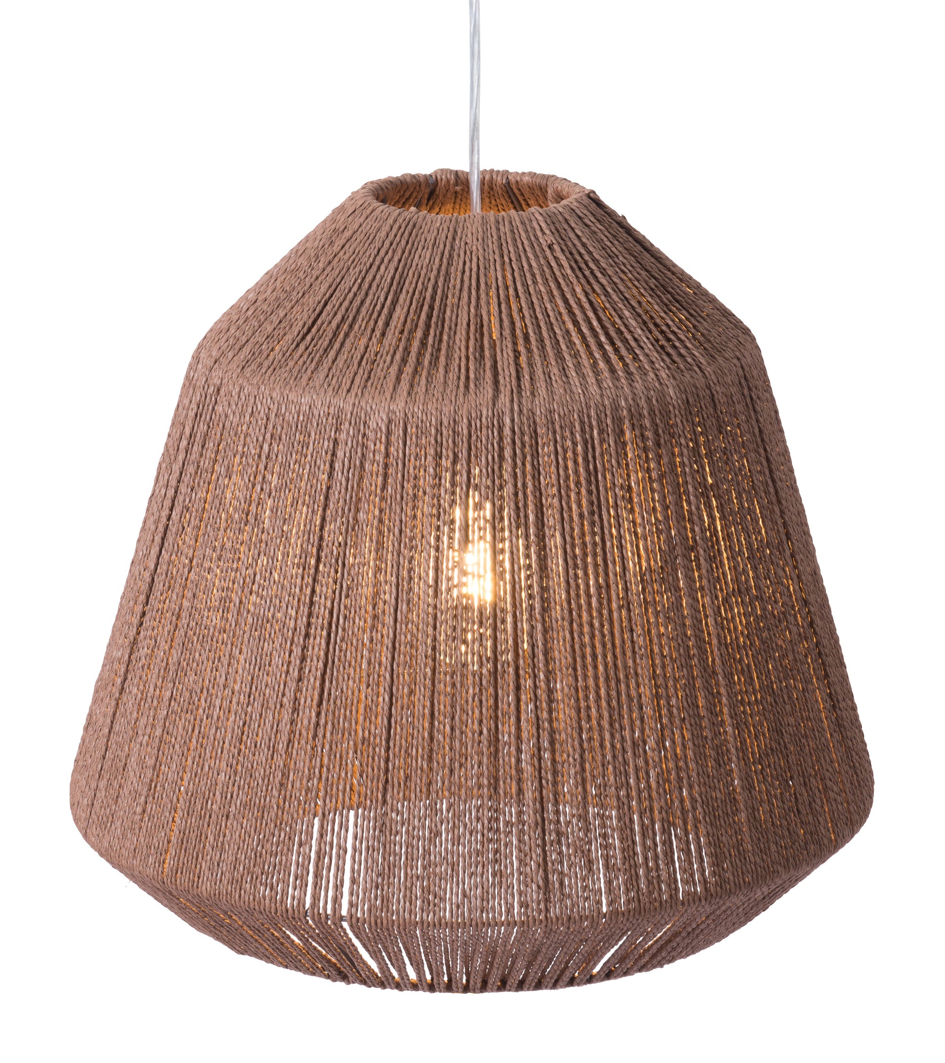 Impala Ceiling Lamp Brown - Disselt Designs