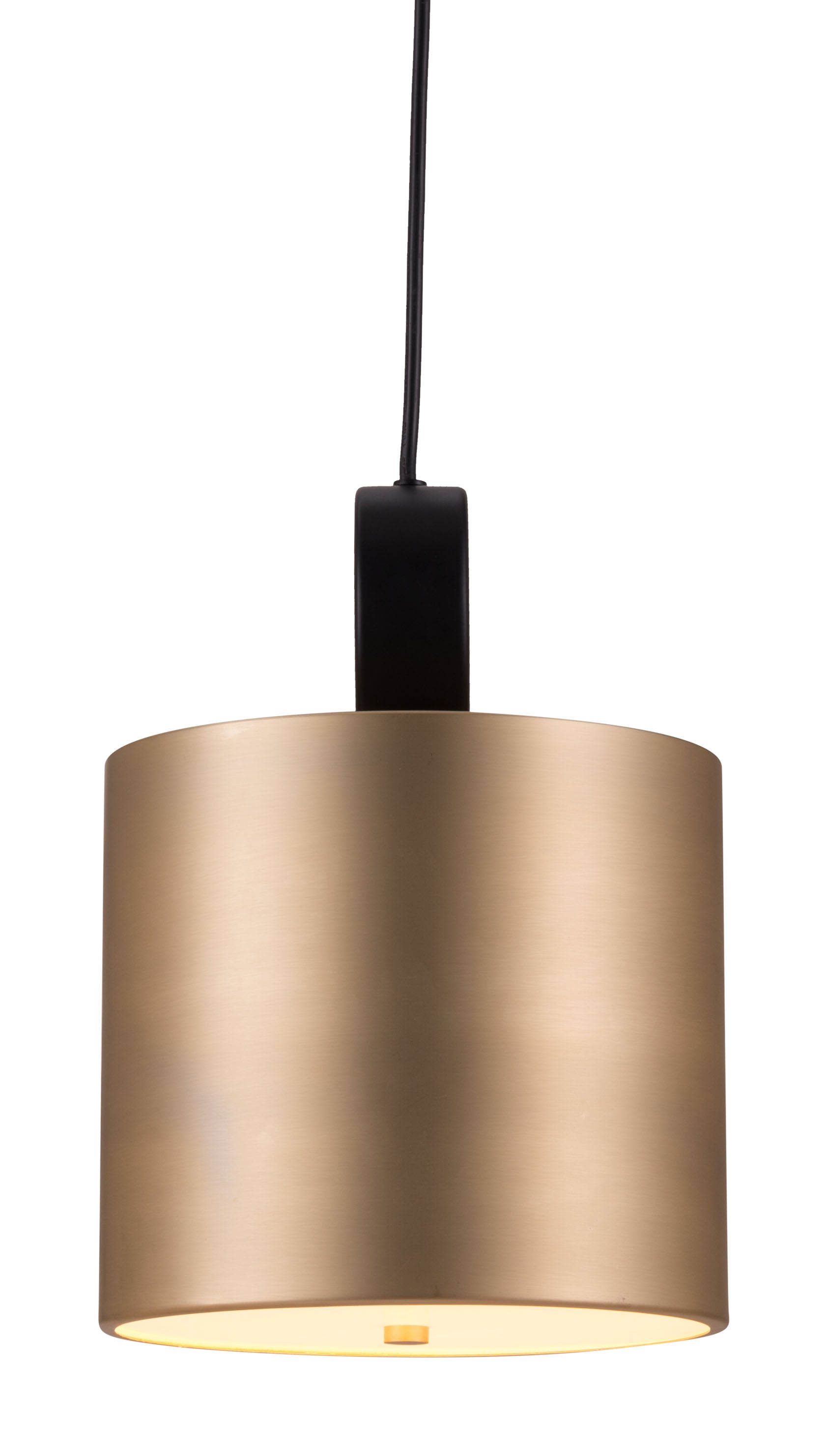 Myson Ceiling Lamp Gold & Black - Disselt Designs