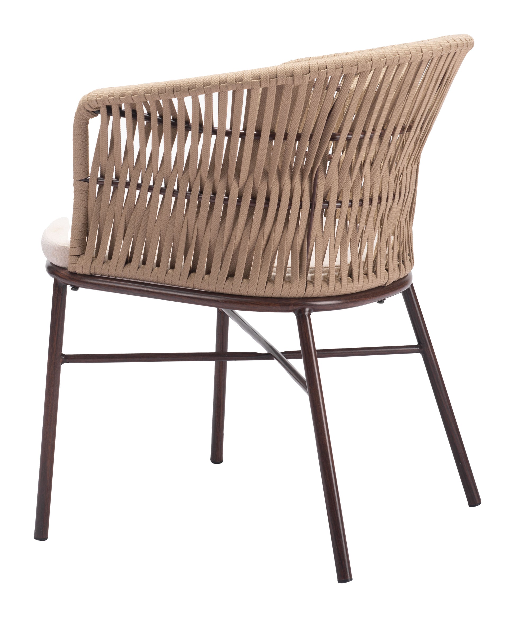 Freycinet Dining Chair (Set of 2) Natural - Disselt Designs