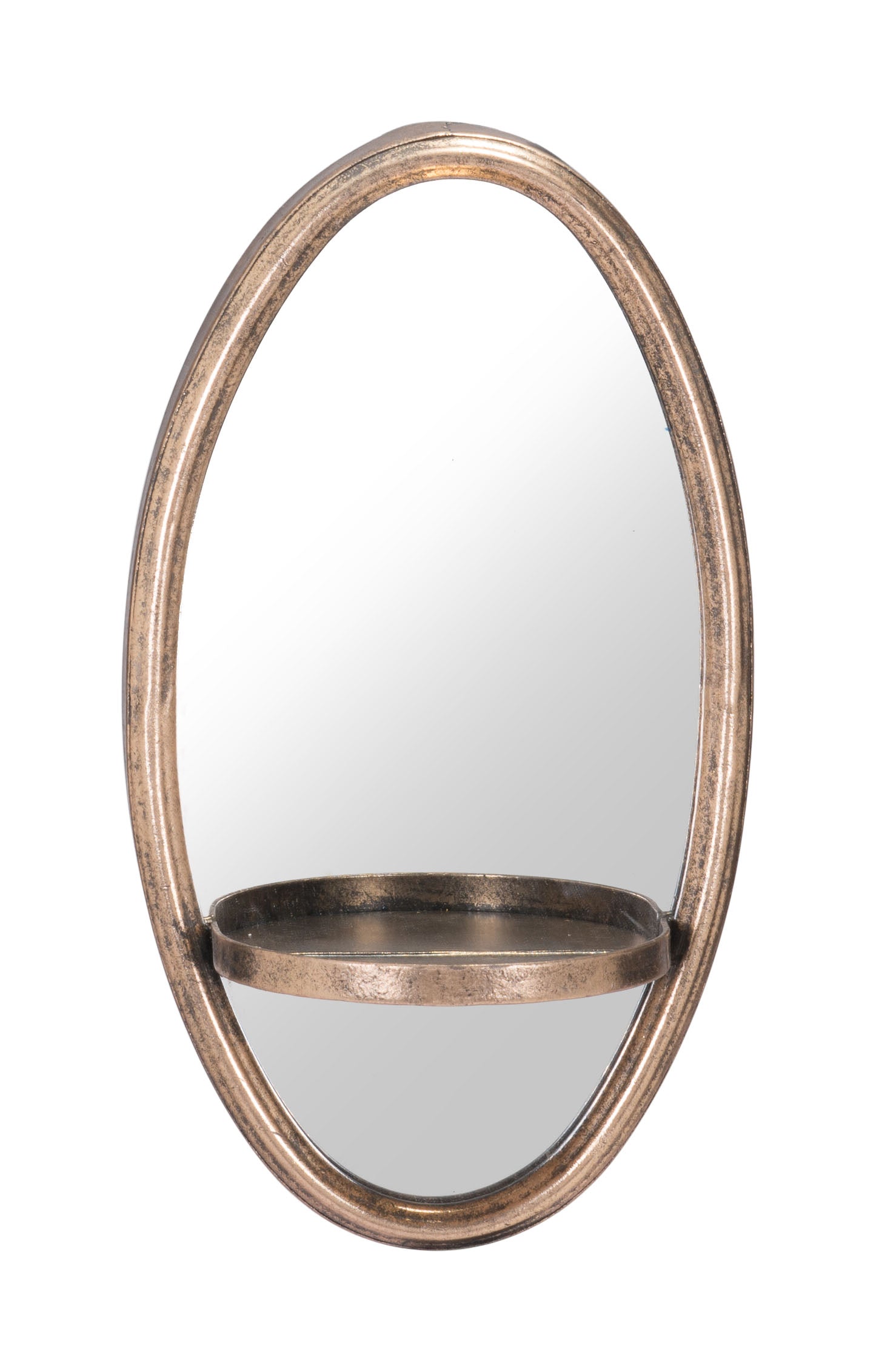 Ogee Mirror Antique Bronze - Disselt Designs