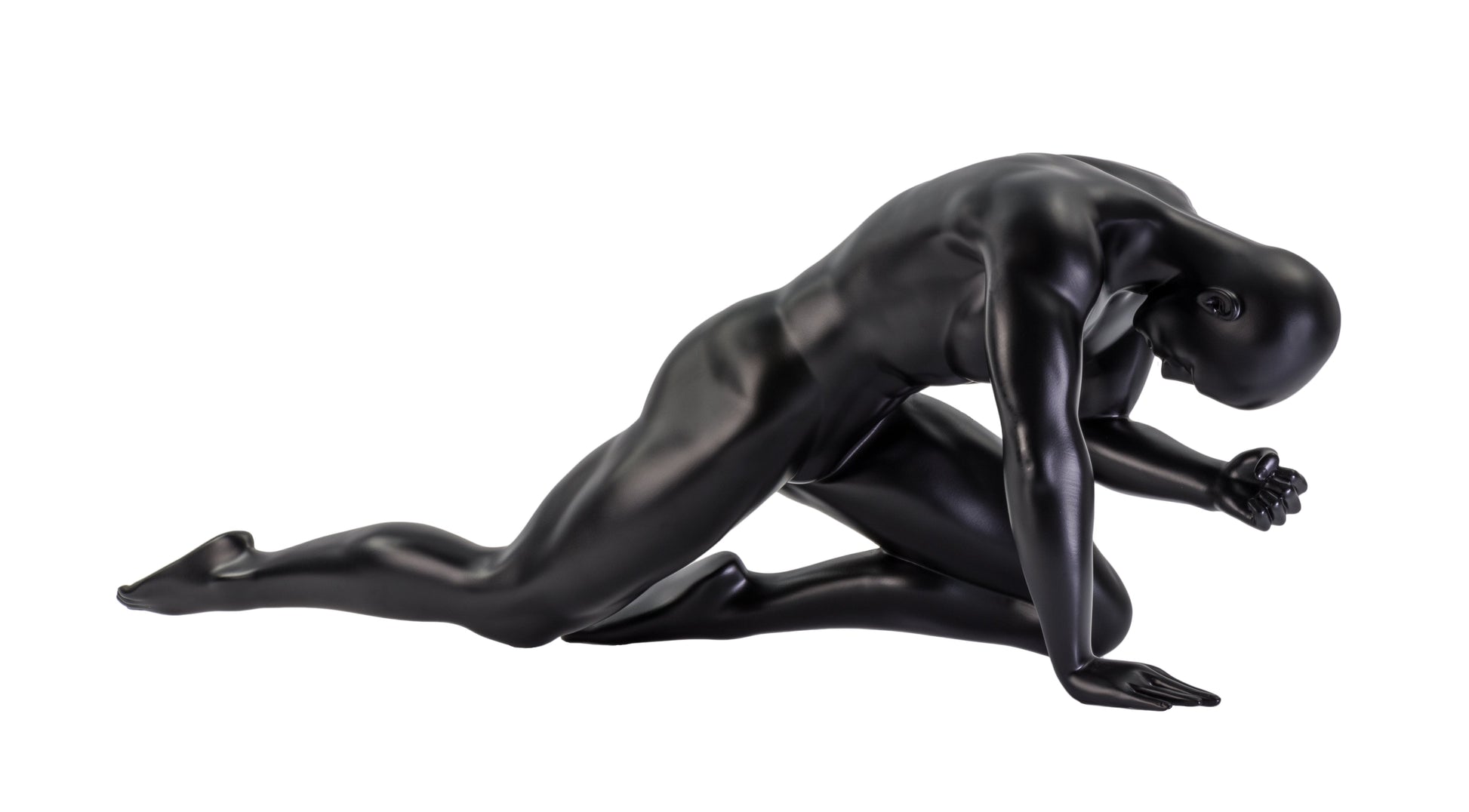 Paul Sculpture // Matte Black - Disselt Designs