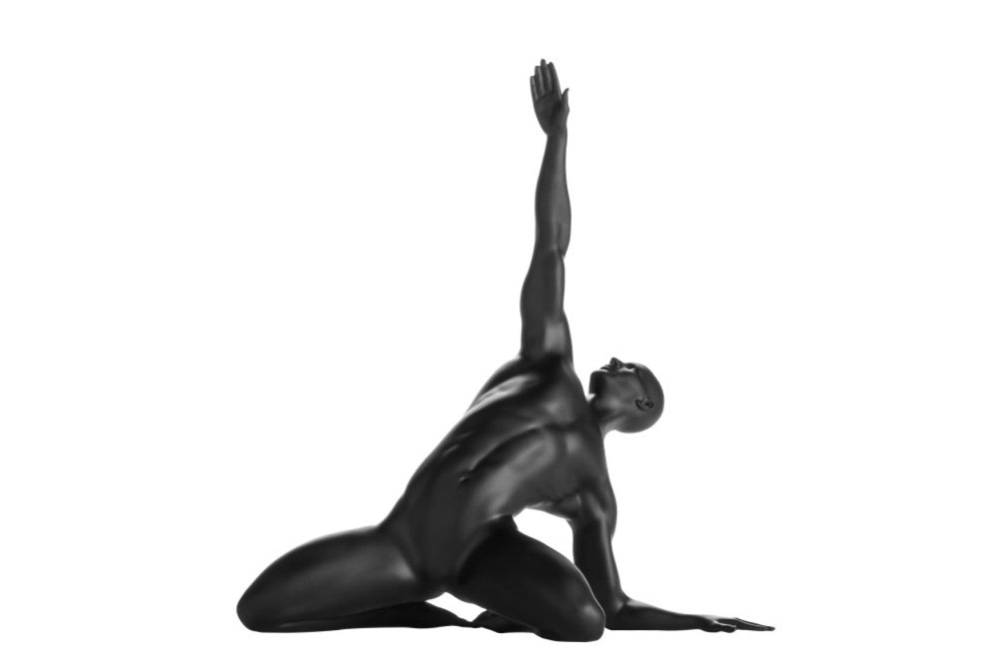 Invocation Man Sculpture // Matte Black - Disselt Designs