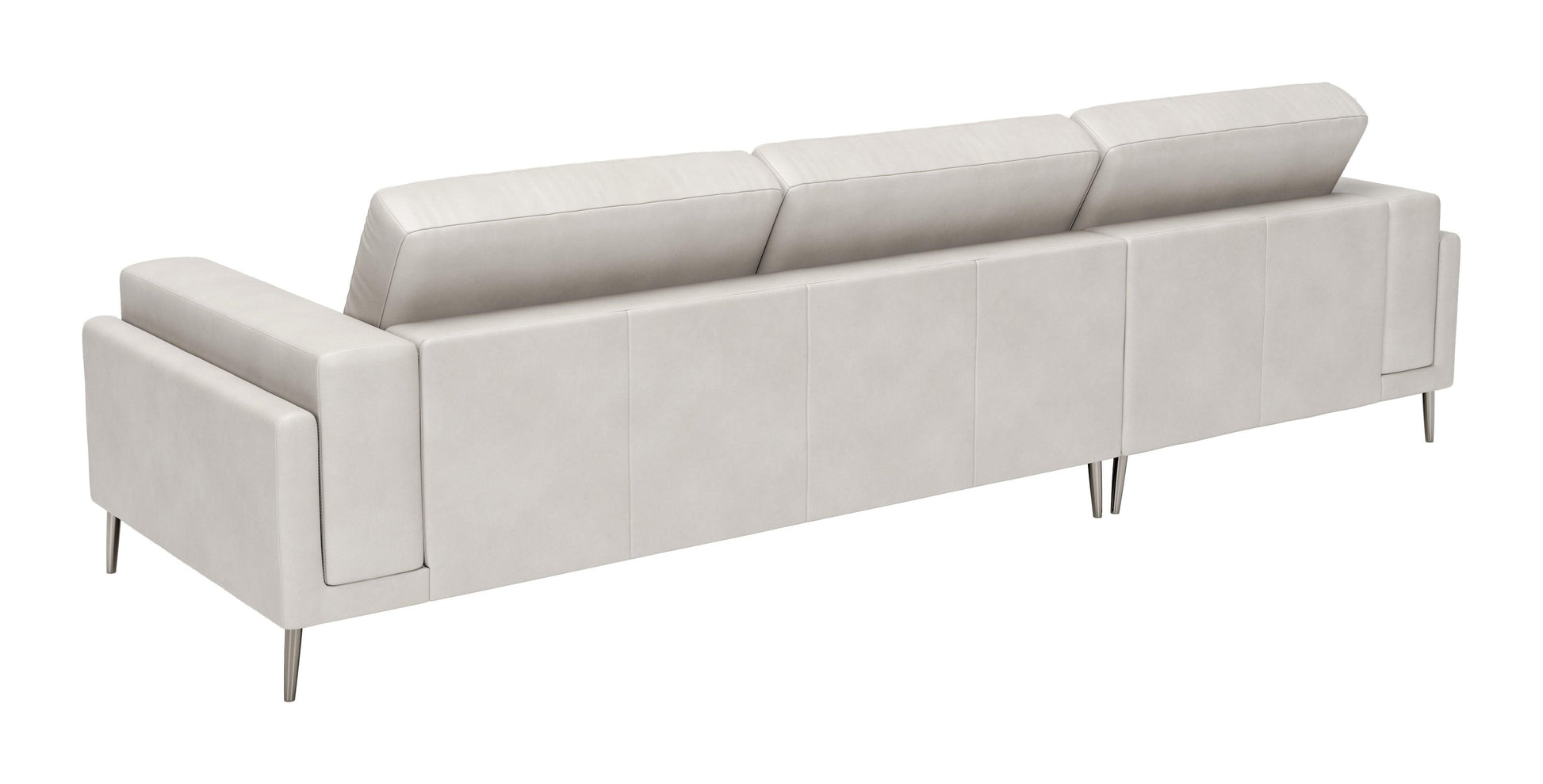 Bliss LAF Chaise Sectional Beige - Disselt Designs