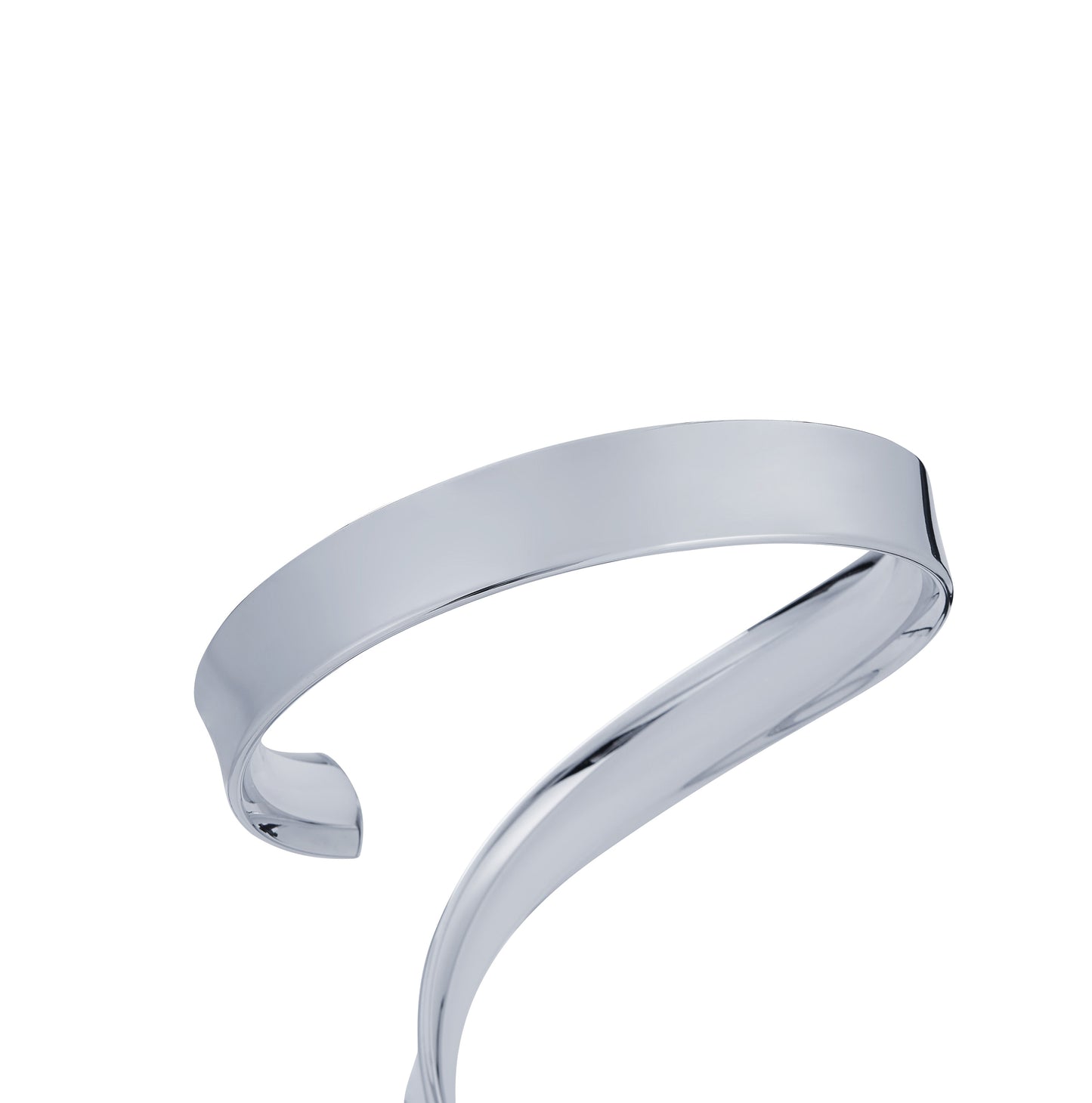 Hamburg Chrome Table Lamp // LED Strip & Dimmable Switch - Disselt Designs