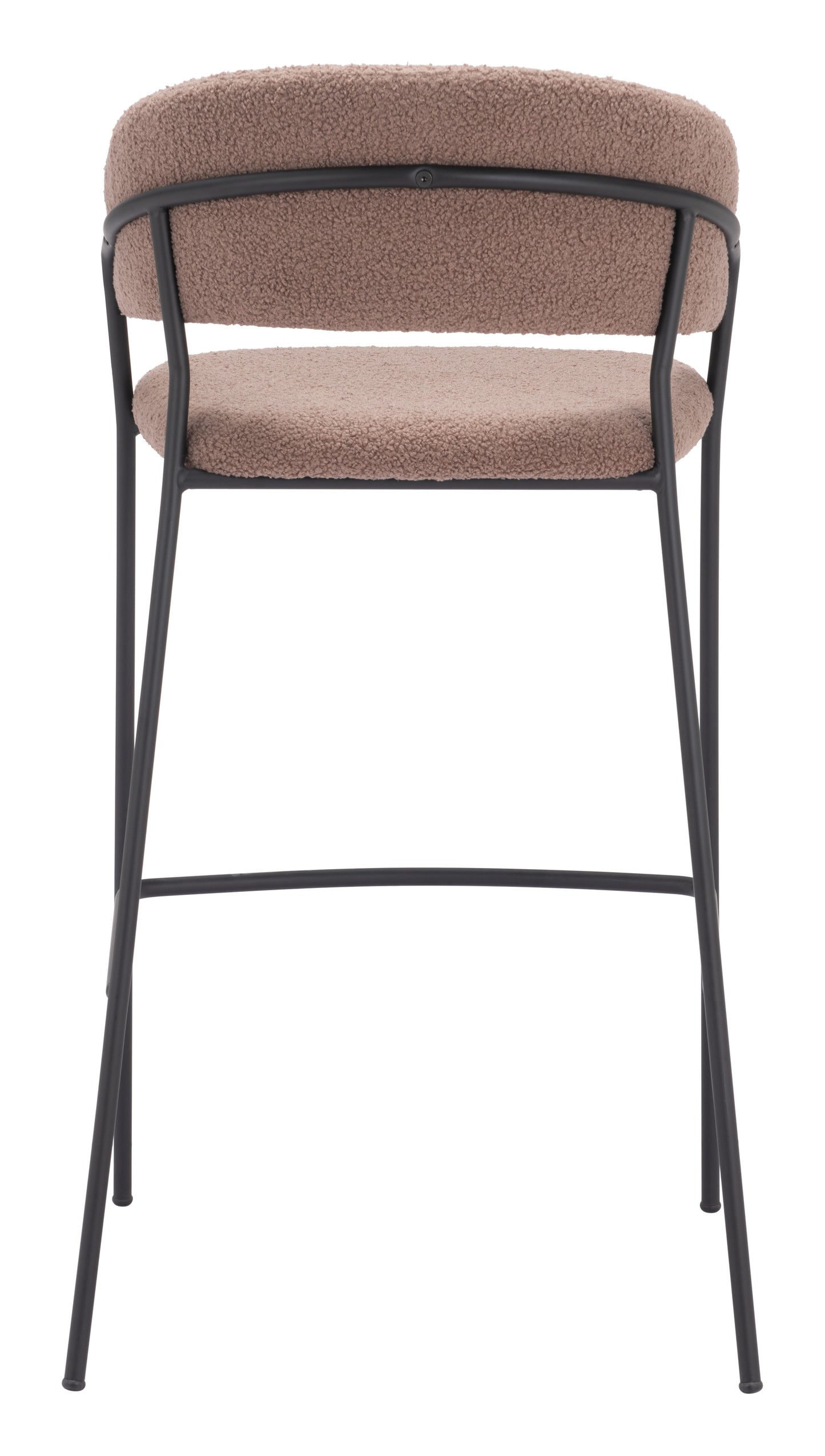 Josephine Barstool (Set of 2) Brown - Disselt Designs