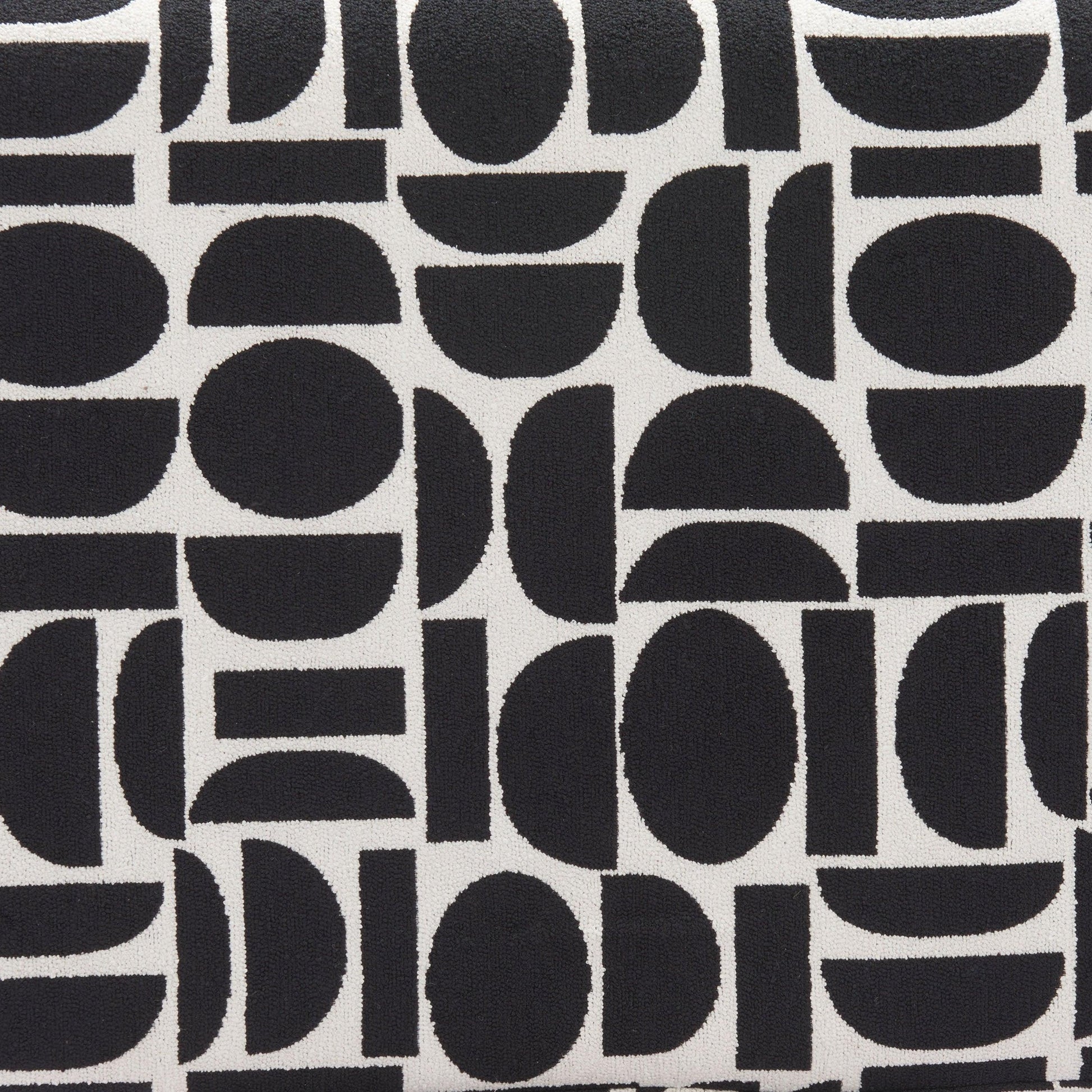Botoia Bench Black & White - Disselt Designs