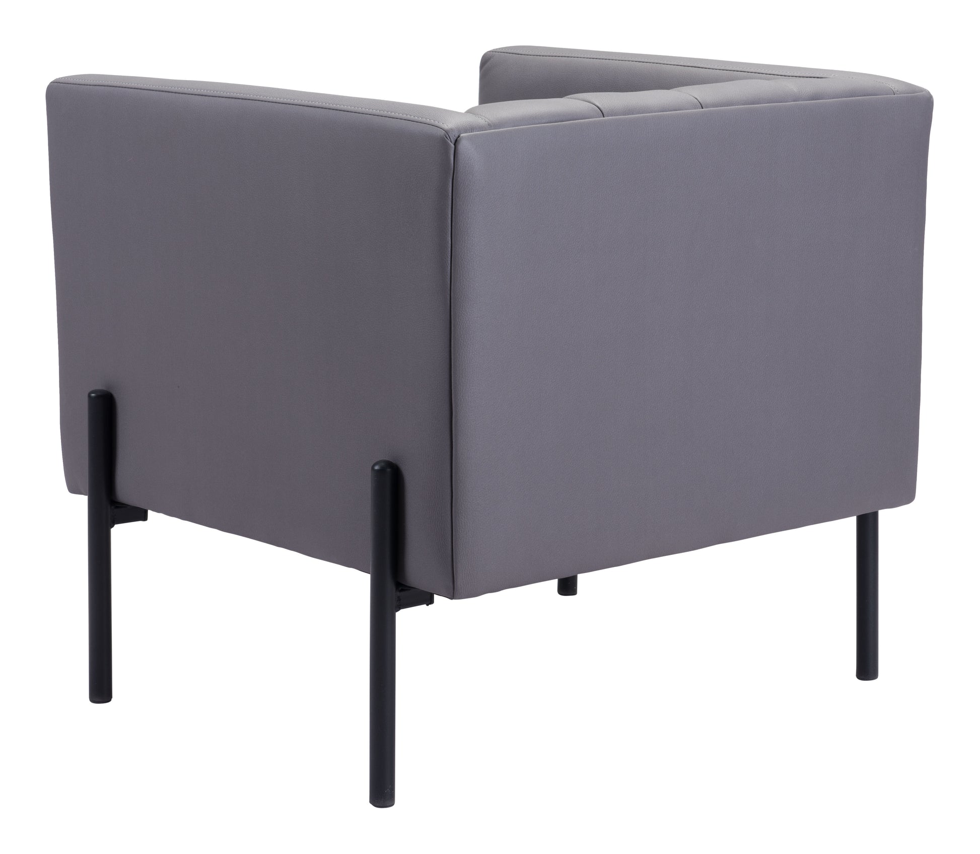 Jess Accent Chair Gray - Disselt Designs