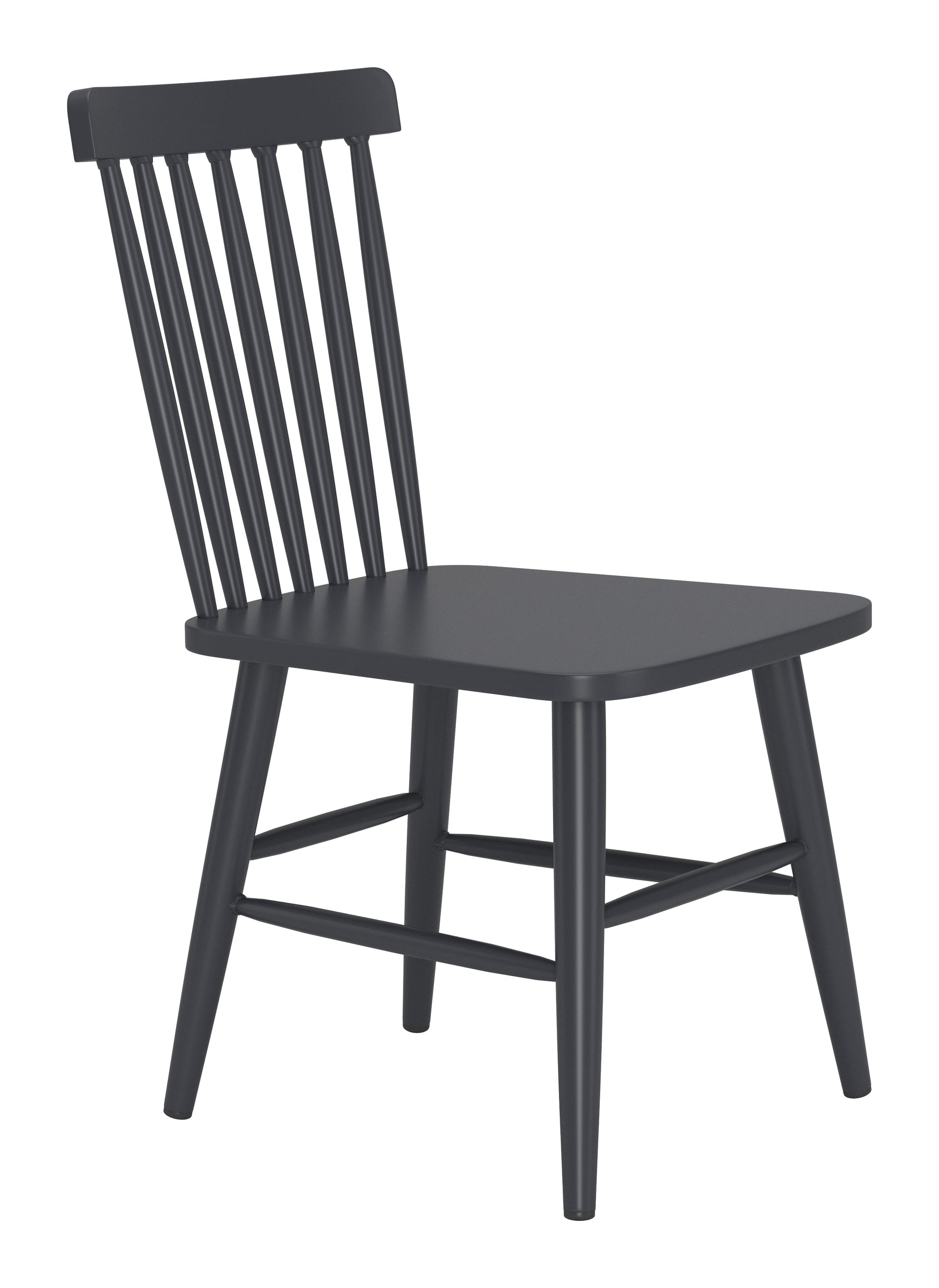 Zeilen Dining Chair (Set of 2) Black - Disselt Designs