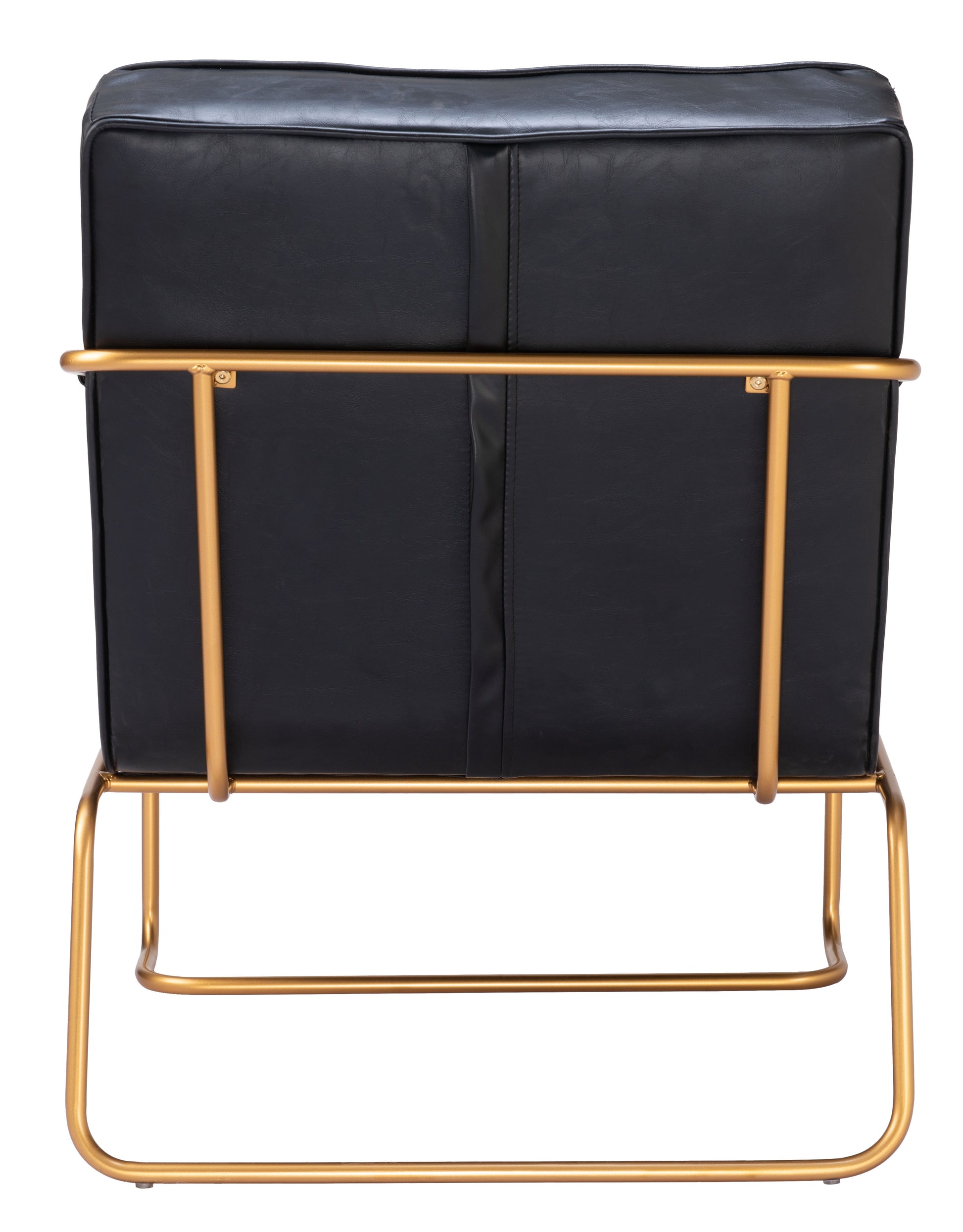 Dallas Accent Chair Vintage Black - Disselt Designs