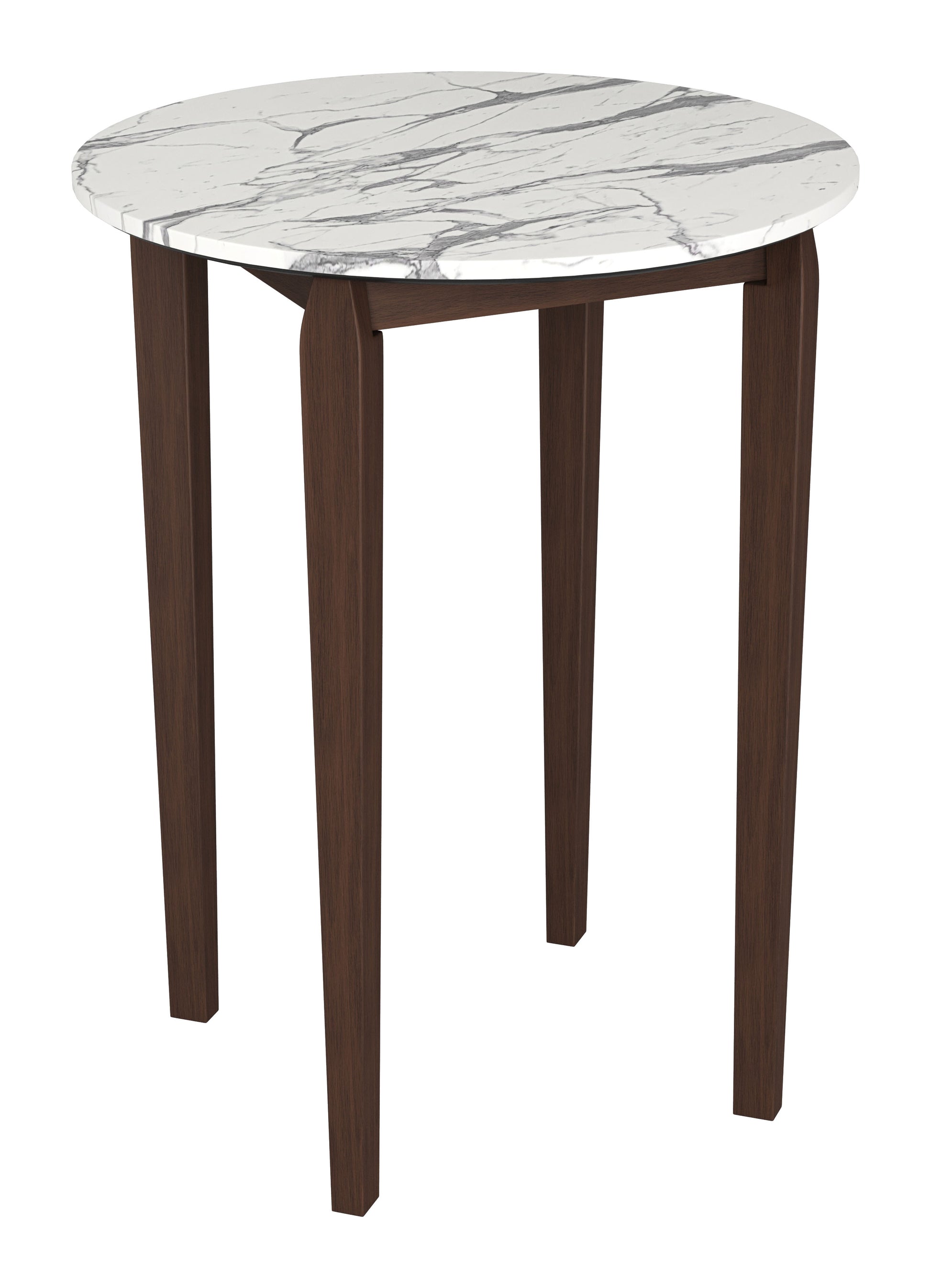 Vernon Bar Table White - Disselt Designs
