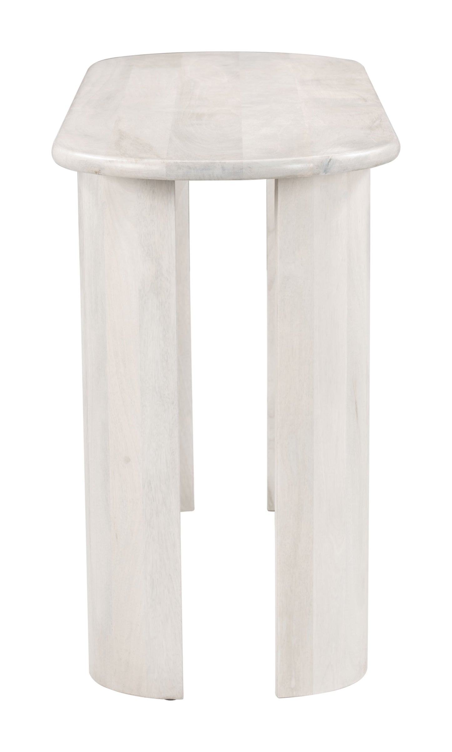 Risan Console Table Whitewashed - Disselt Designs