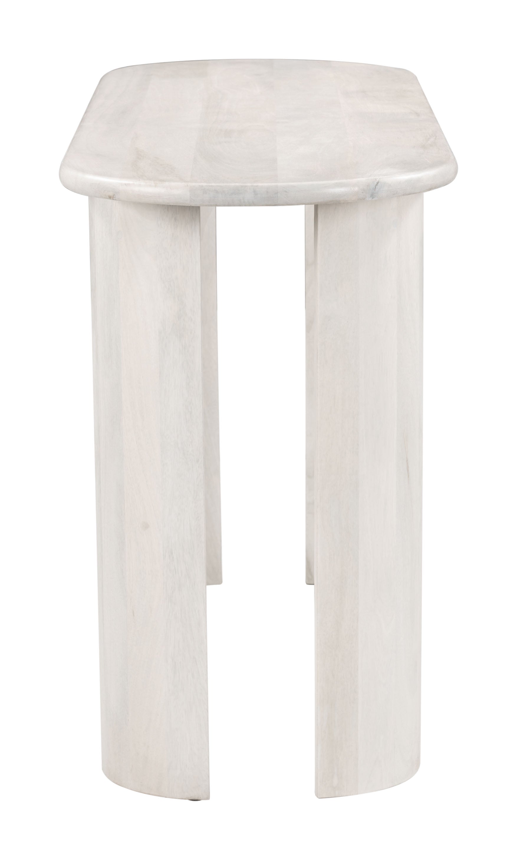 Risan Console Table Whitewashed - Disselt Designs