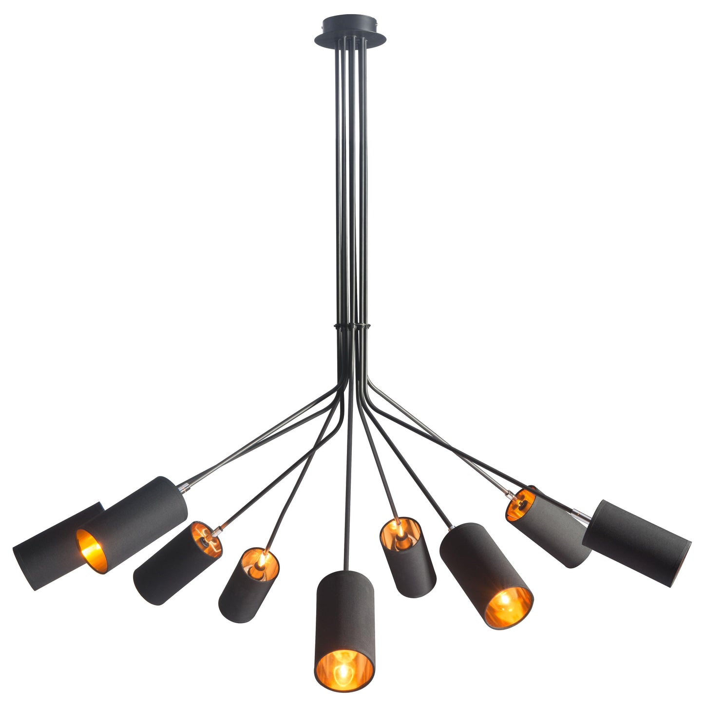 Ambition Ceiling Lamp Black - Disselt Designs