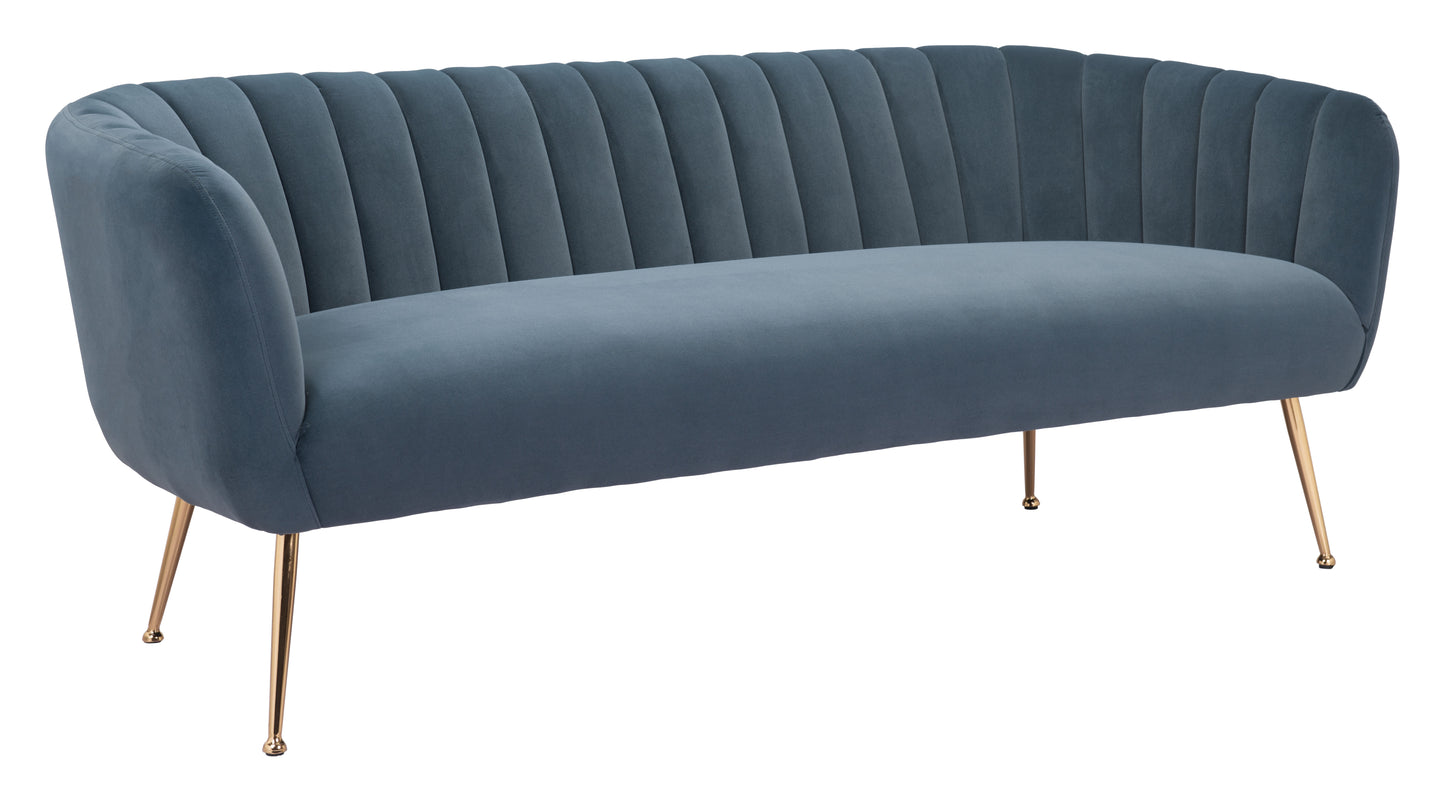 Deco Sofa Gray - Disselt Designs