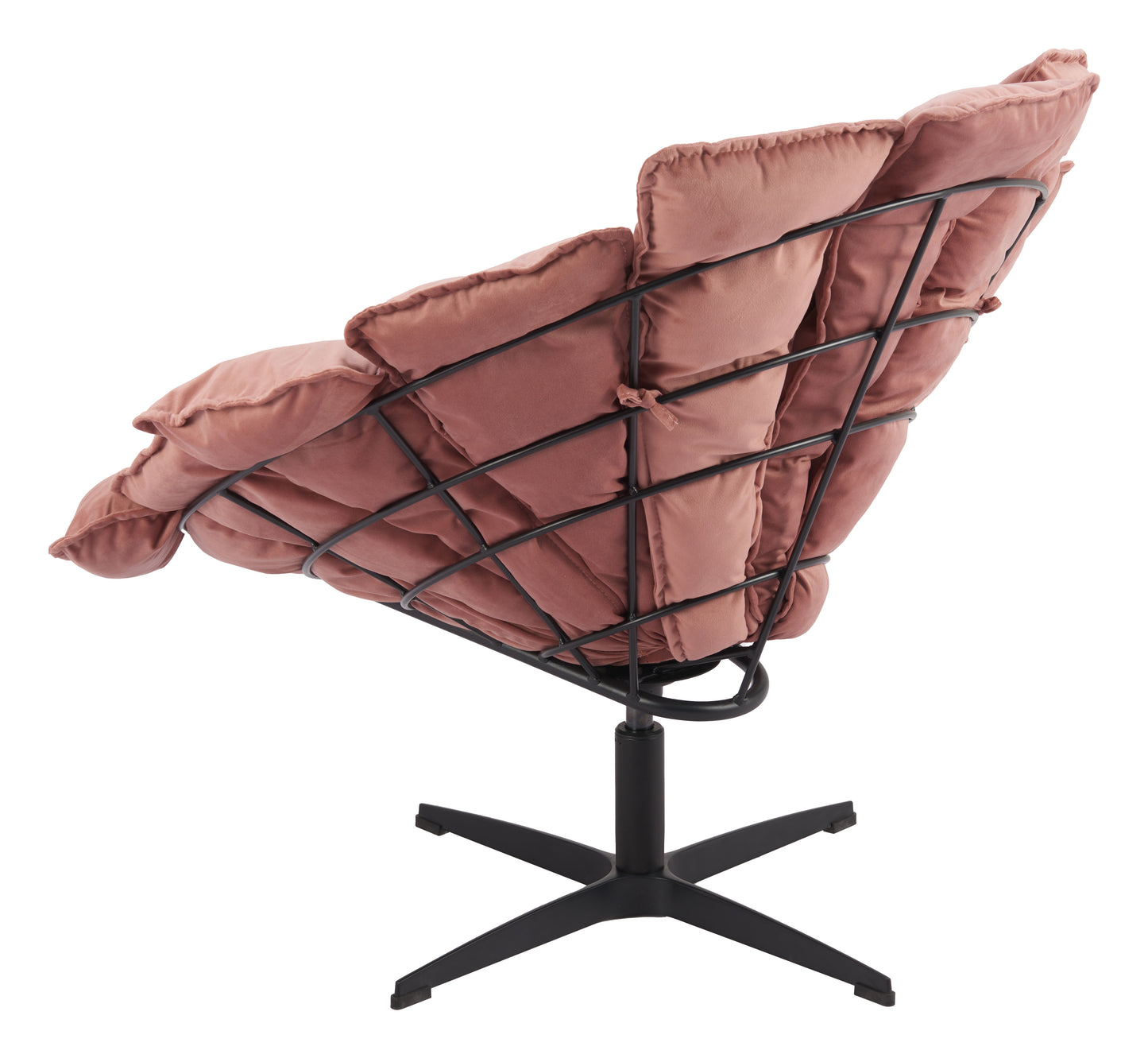 Kipas Accent Chair Pink - Disselt Designs