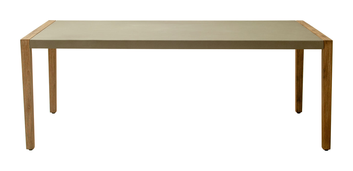 Kata Dining Table Gray - Disselt Designs
