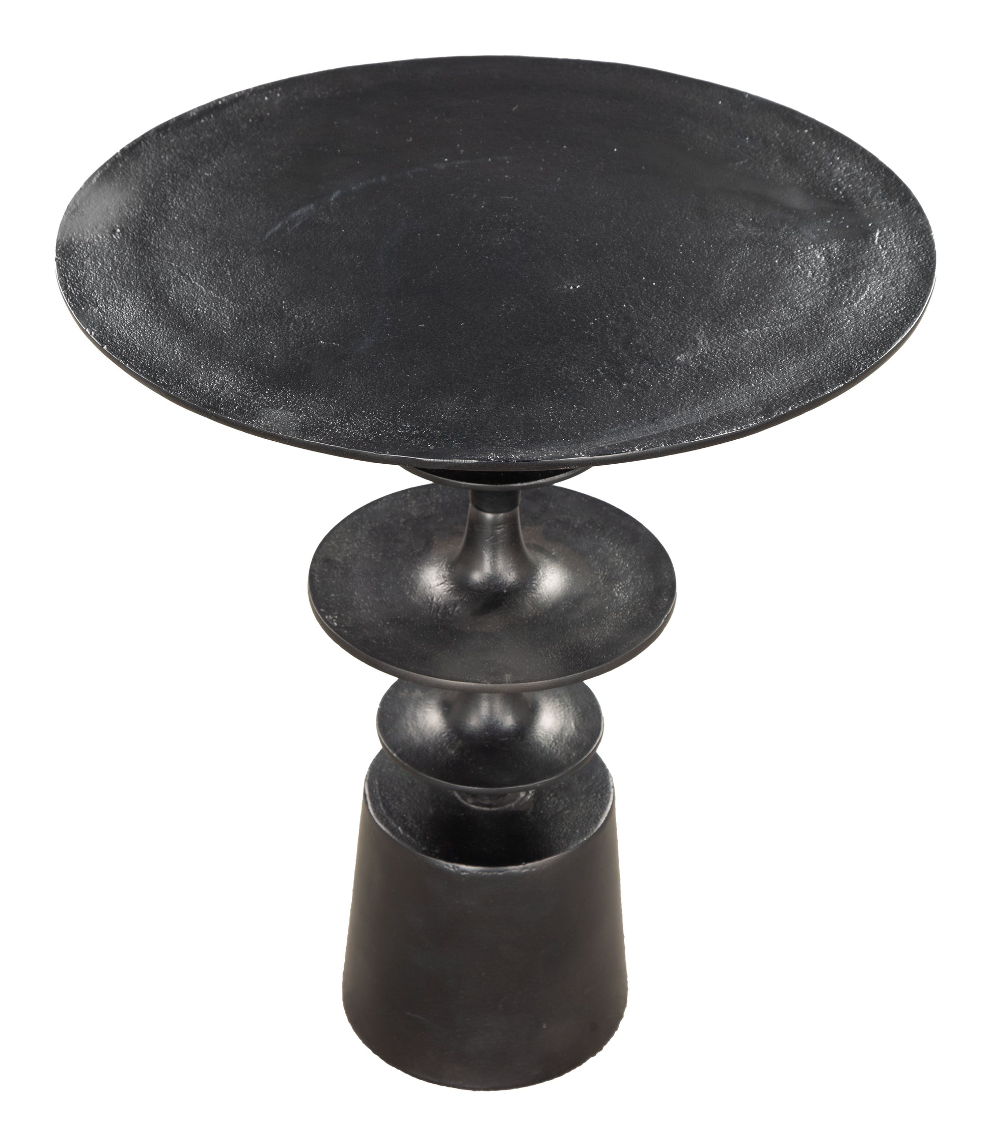 Renie Side Table Black - Disselt Designs