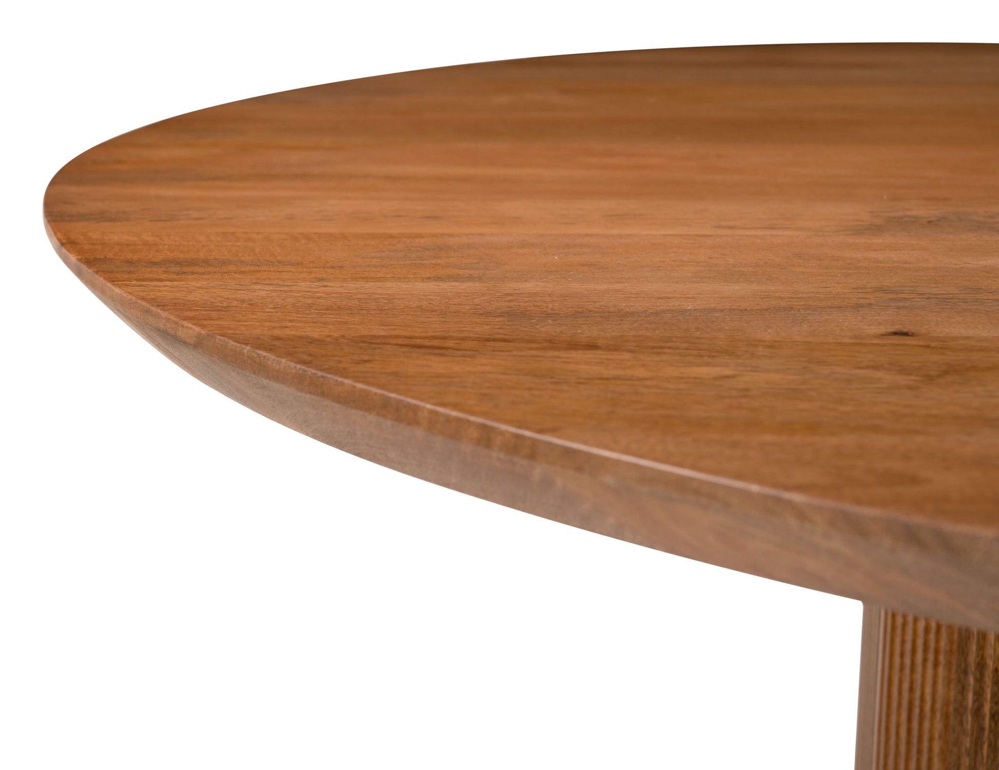 Izola Dining Table Brown - Disselt Designs