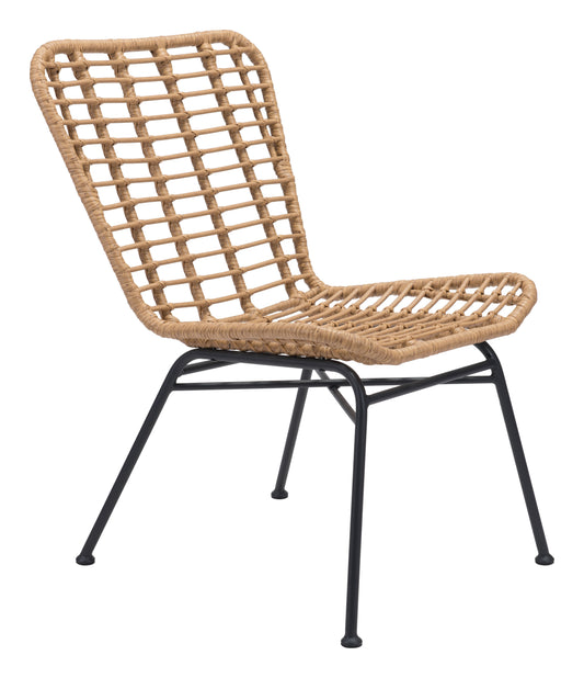 Lorena Dining Chair (Set of 2) Natural - Disselt Designs