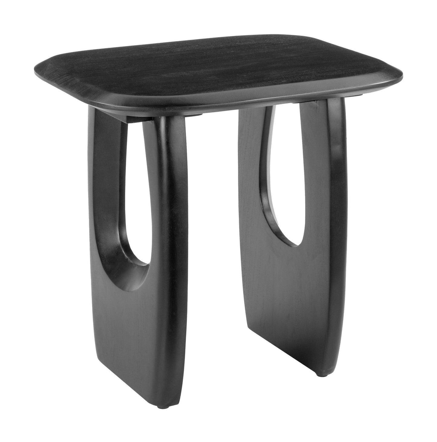Arasan Accent Table Black - Disselt Designs