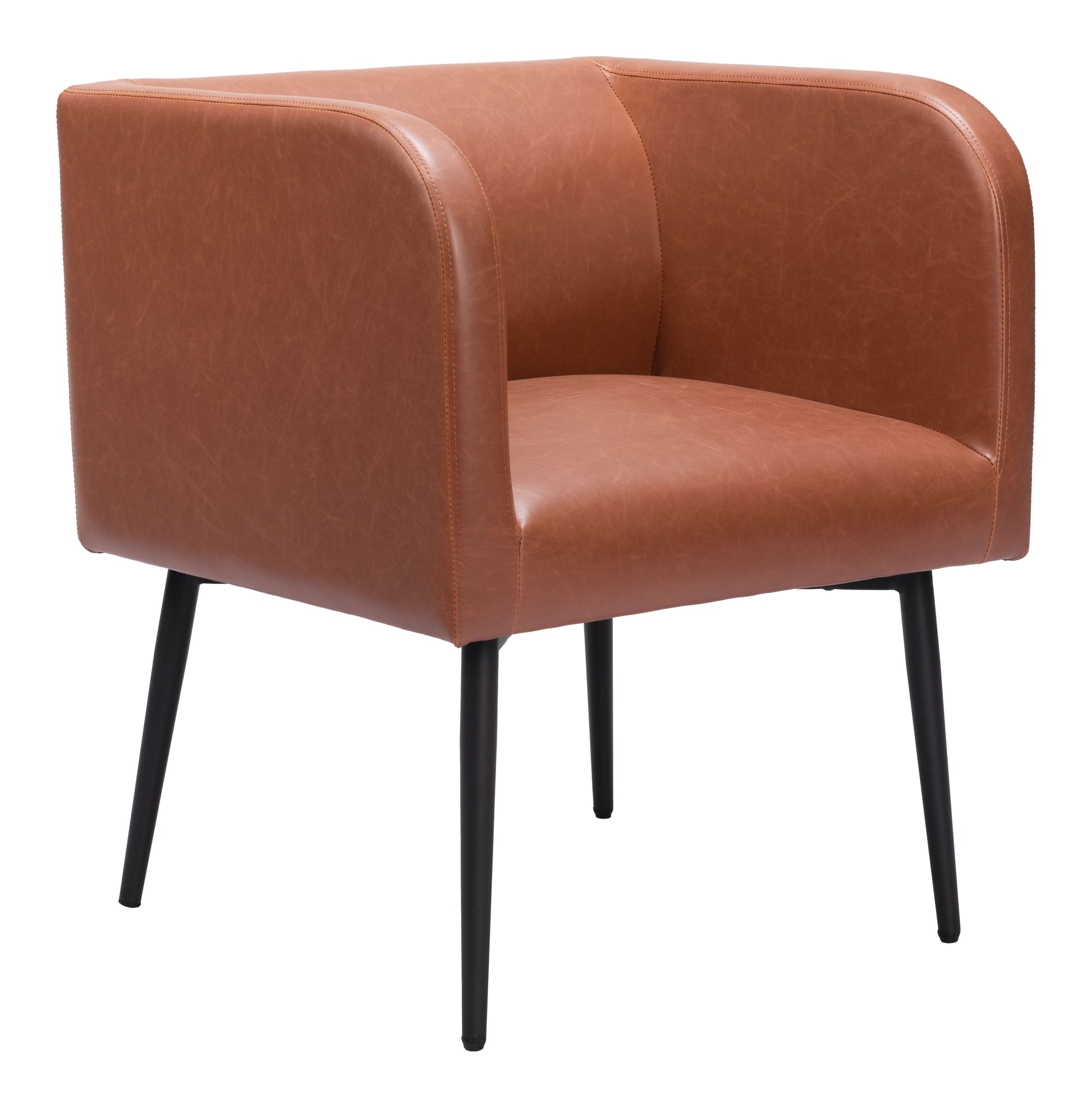 Horbat Dining Chair Brown - Disselt Designs