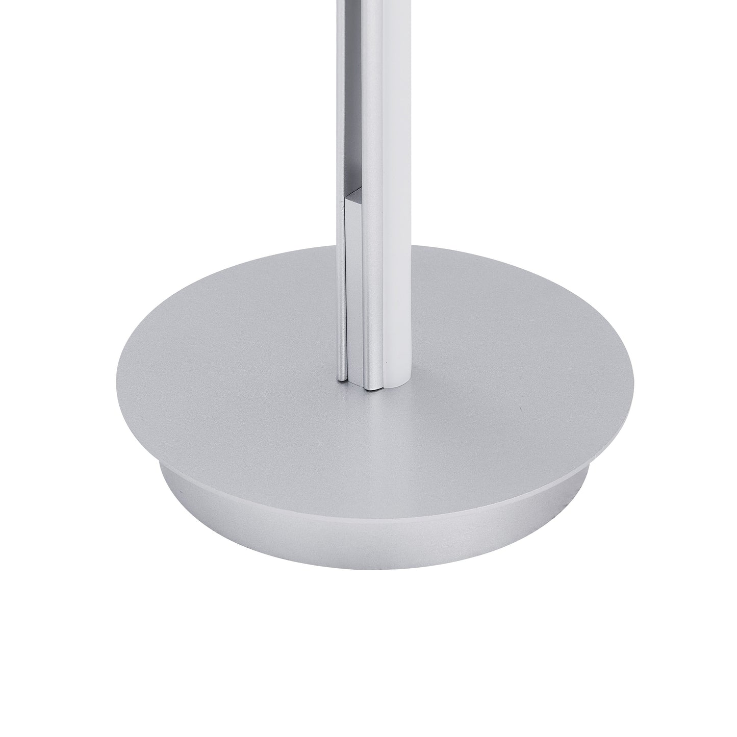 Munich LED Silver 63" Floor Lamp // Dimmable - Disselt Designs
