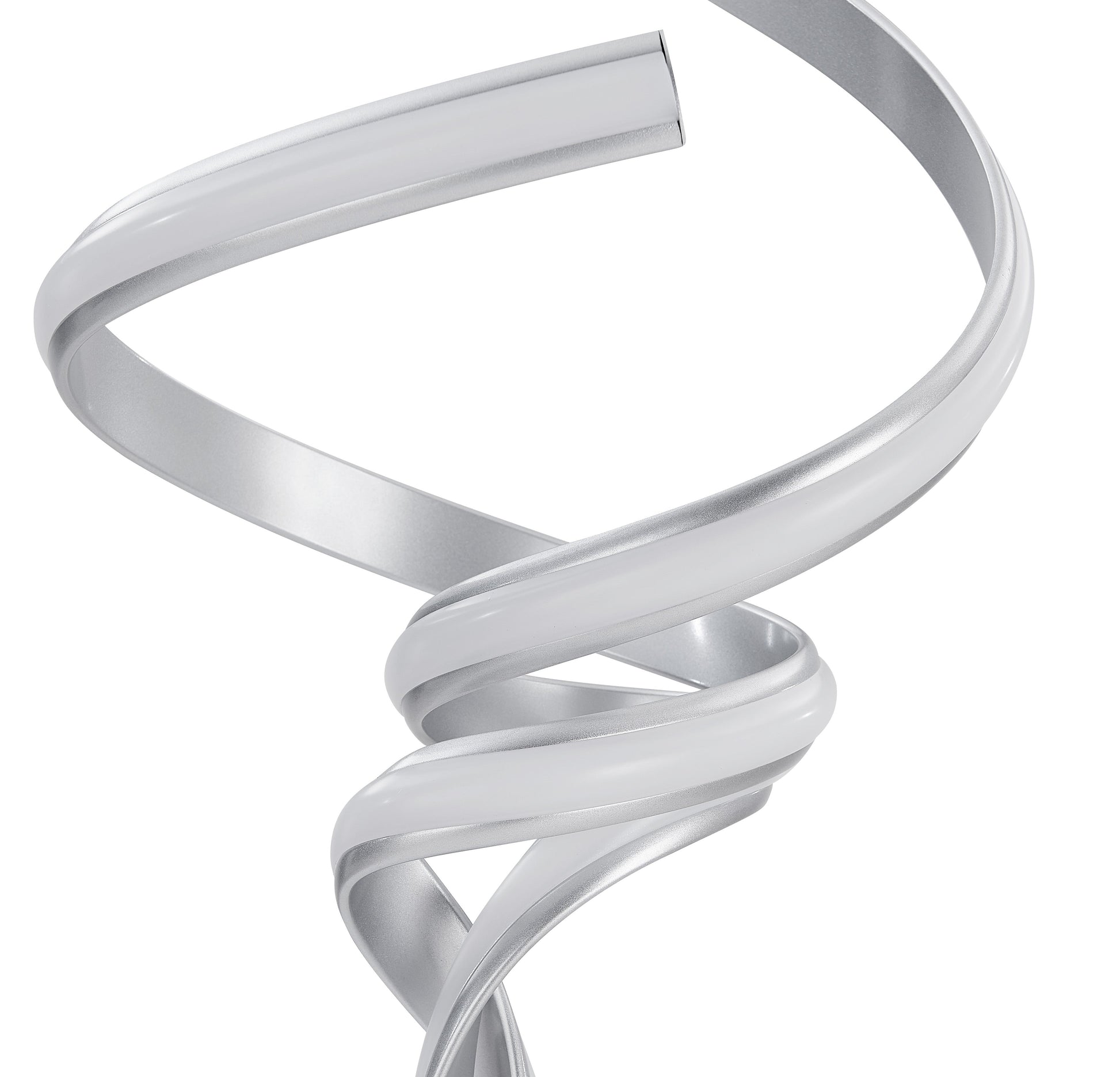 Munich LED Silver 63" Floor Lamp // Dimmable - Disselt Designs