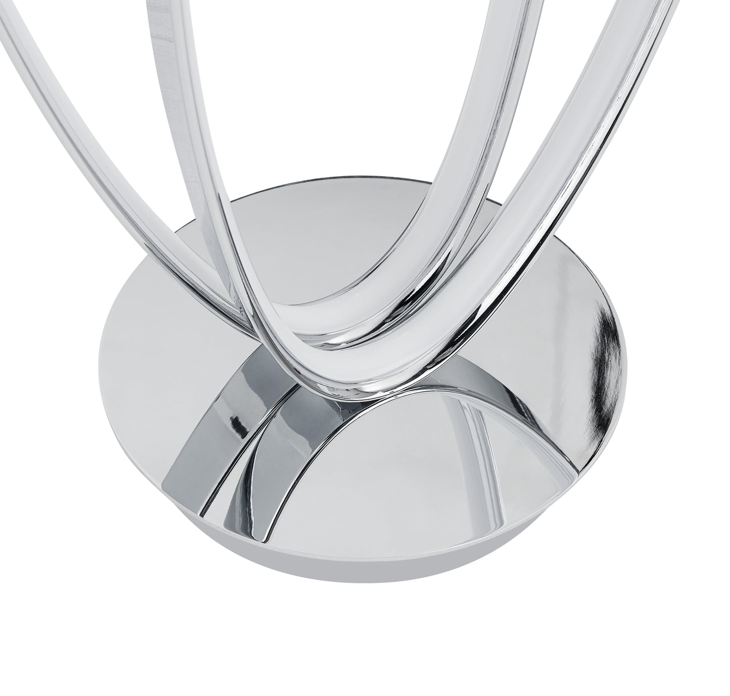 Milan Chrome LED 65" Floor Lamp // Dimmable - Disselt Designs