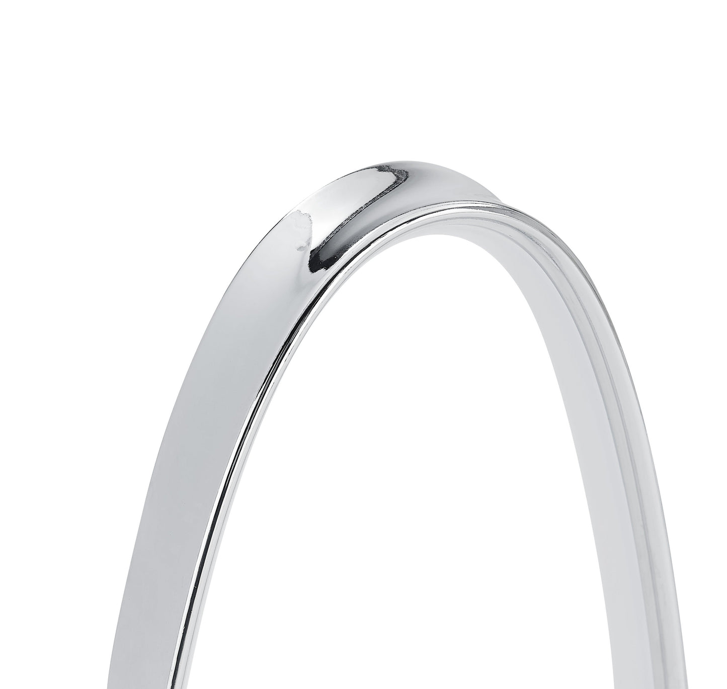 Milan Chrome LED 65" Floor Lamp // Dimmable - Disselt Designs