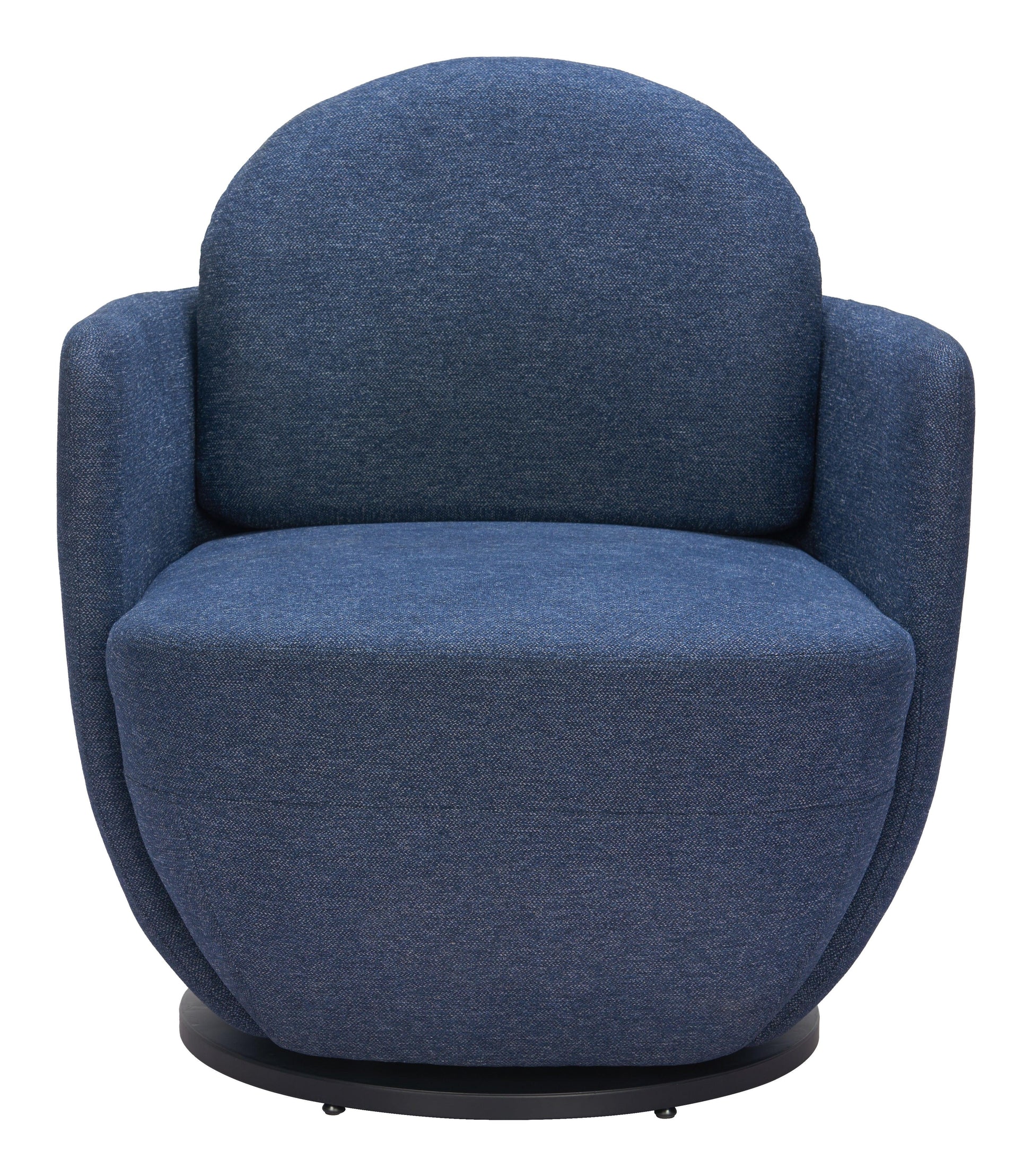 Bant Swivel Chair Blue - Disselt Designs
