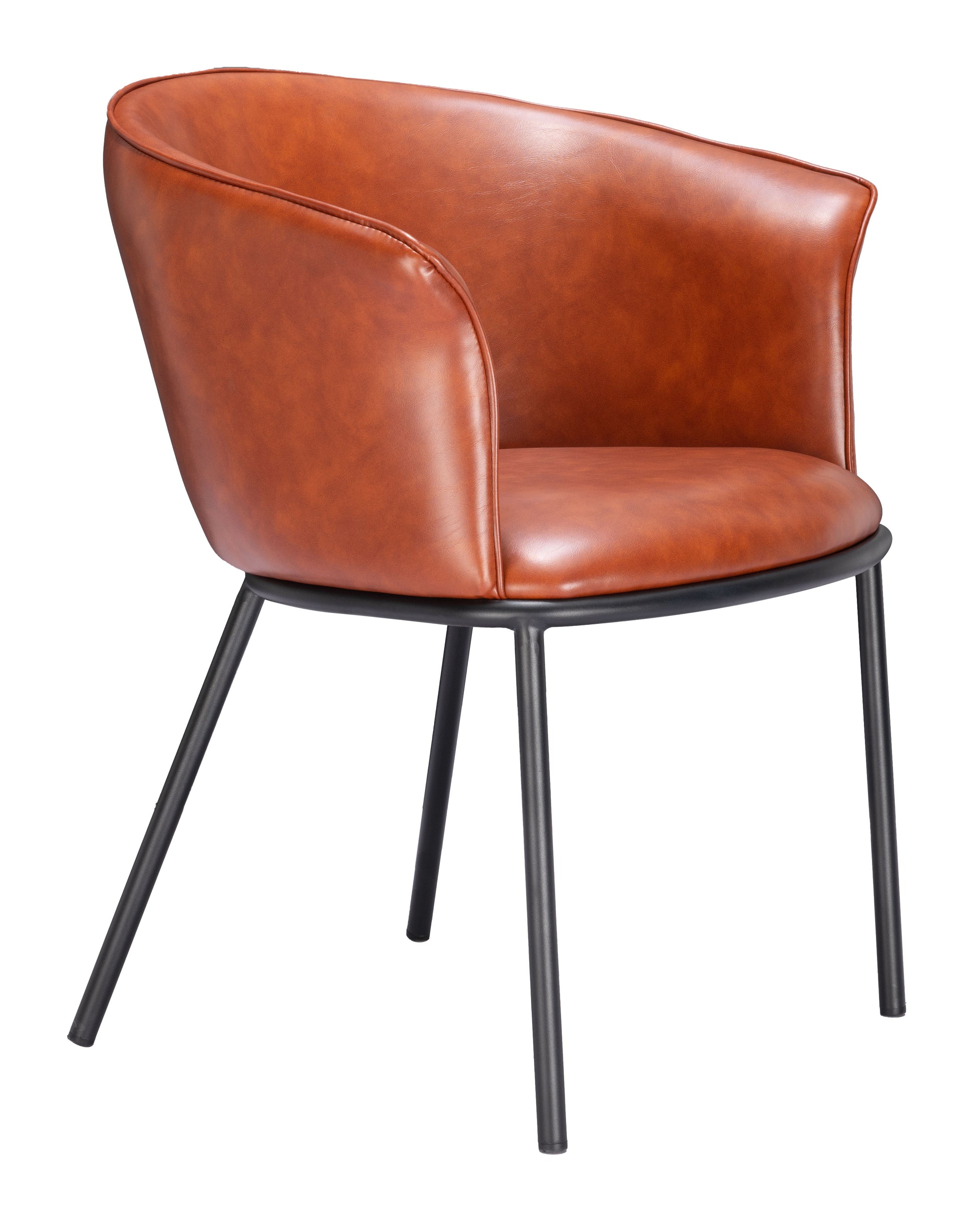 Garston Dining Chair Brown - Disselt Designs