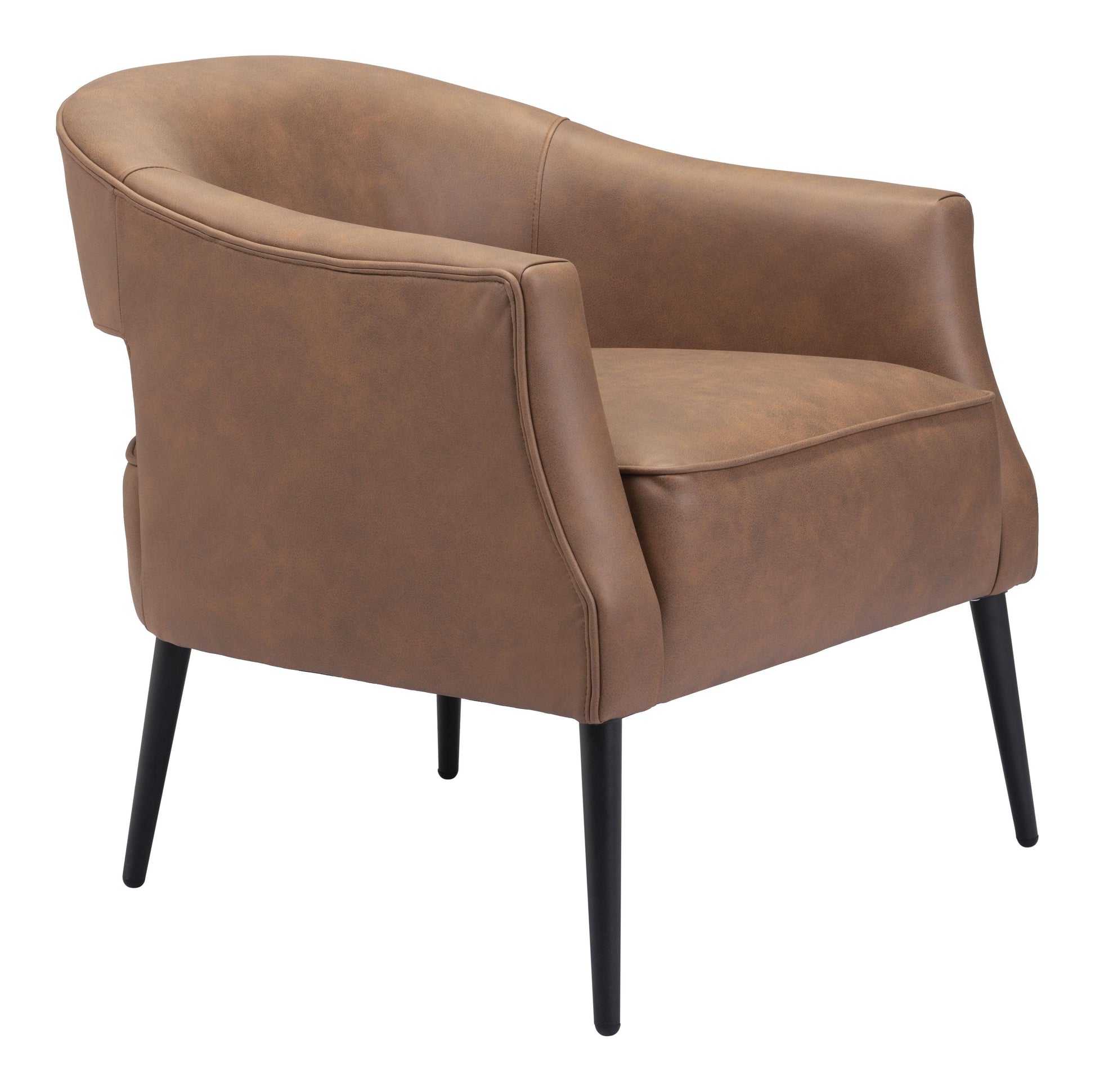 Berkeley Accent Chair Vintage Brown - Disselt Designs