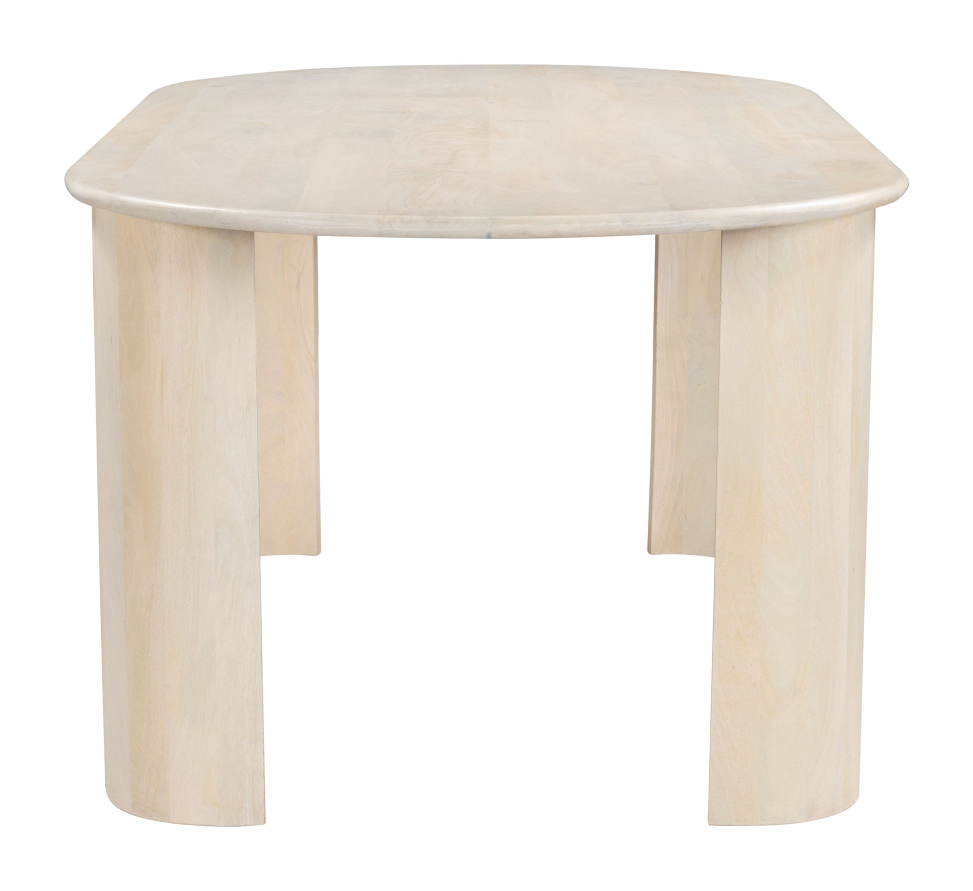Risan Dining Table Natural - Disselt Designs