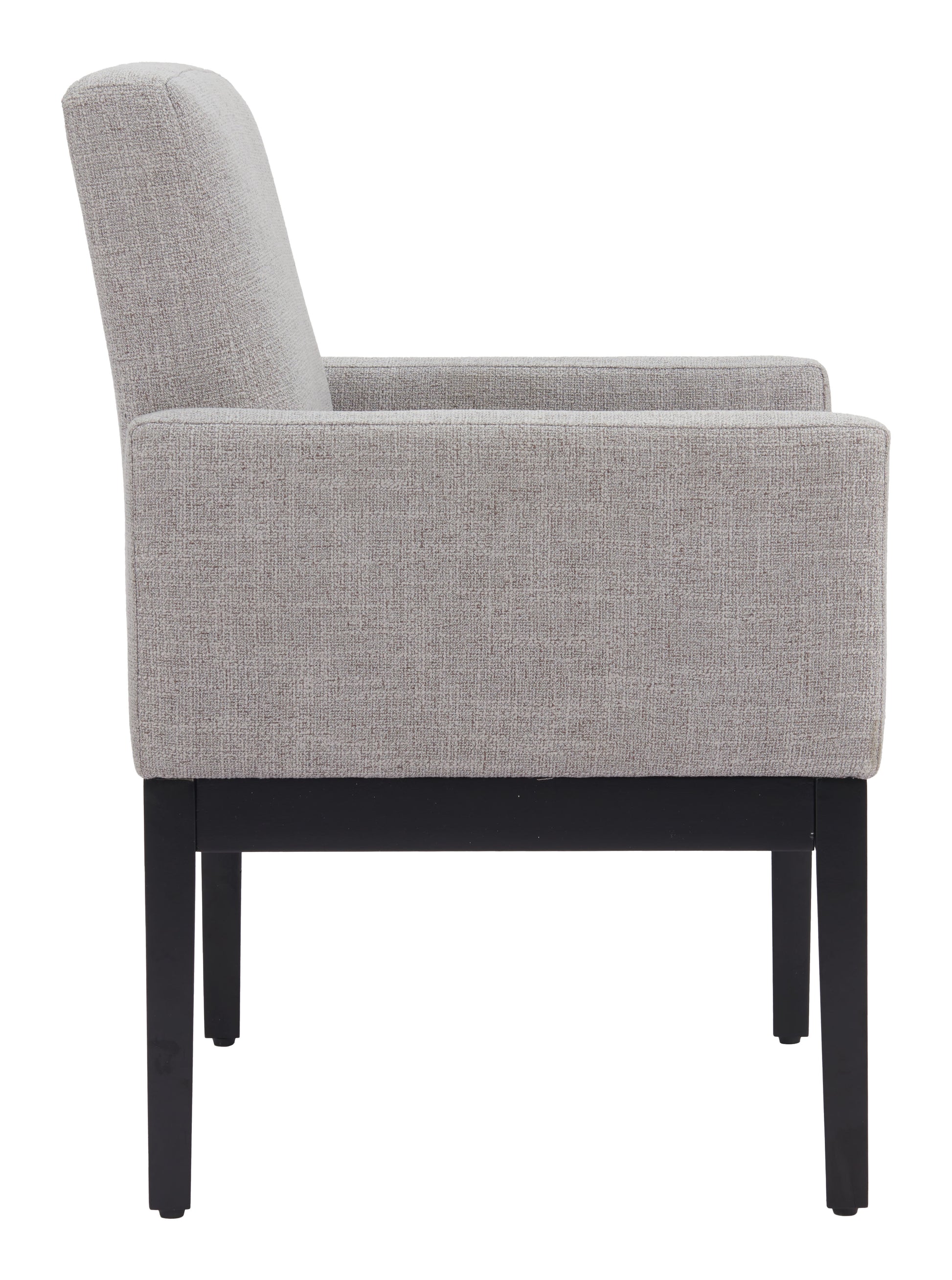 Senzil Dining Chair Gray - Disselt Designs