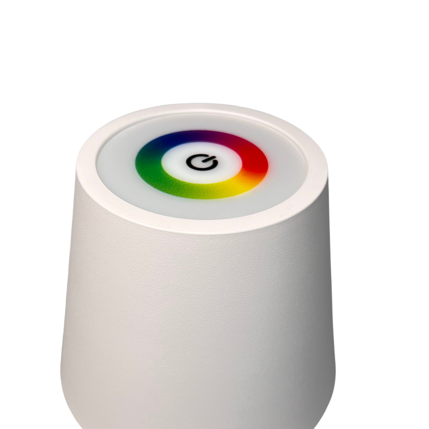 Beam Column Rechargeable Table Lamp // White - Disselt Designs