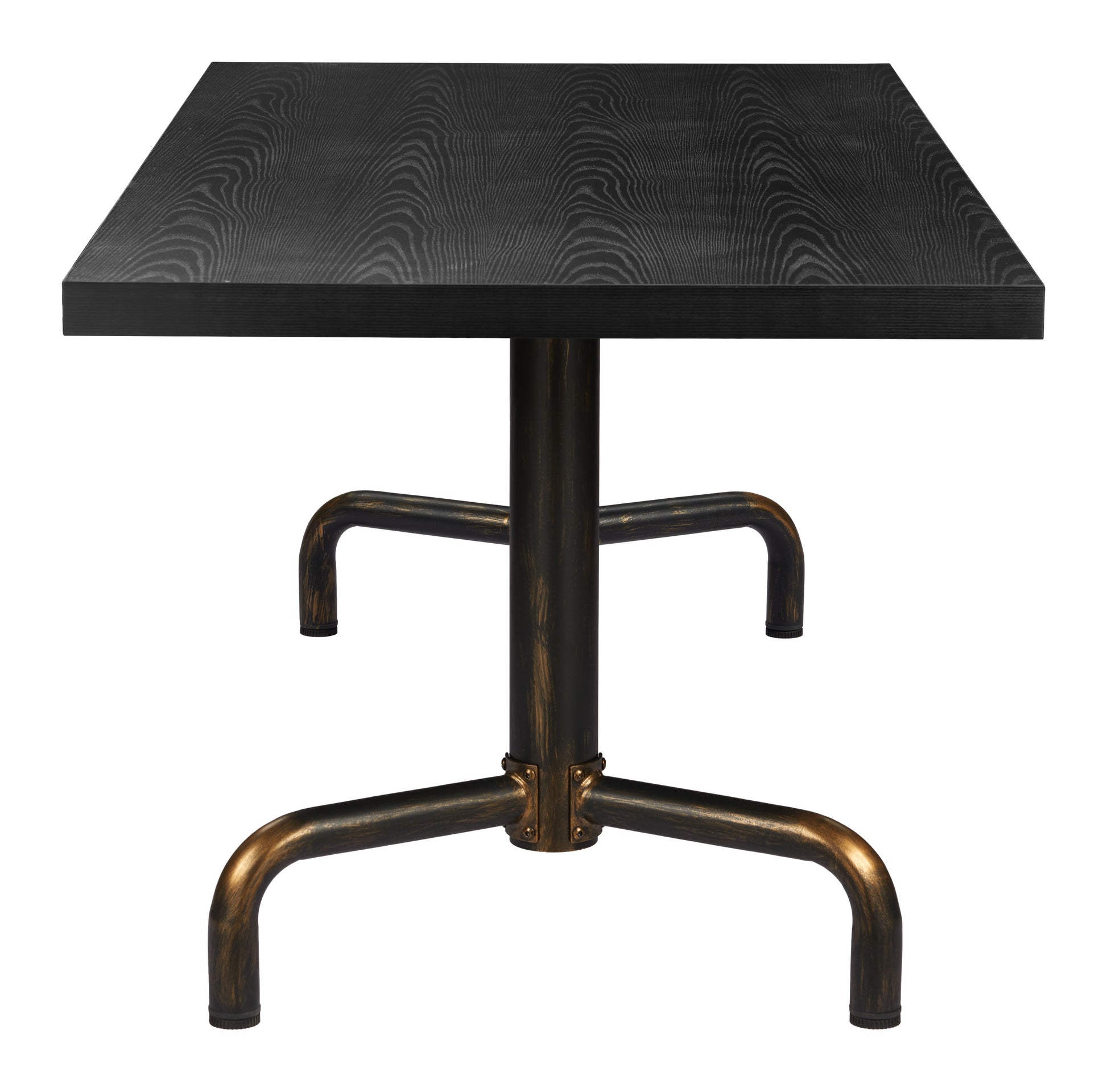 Neum Dining Table Black - Disselt Designs