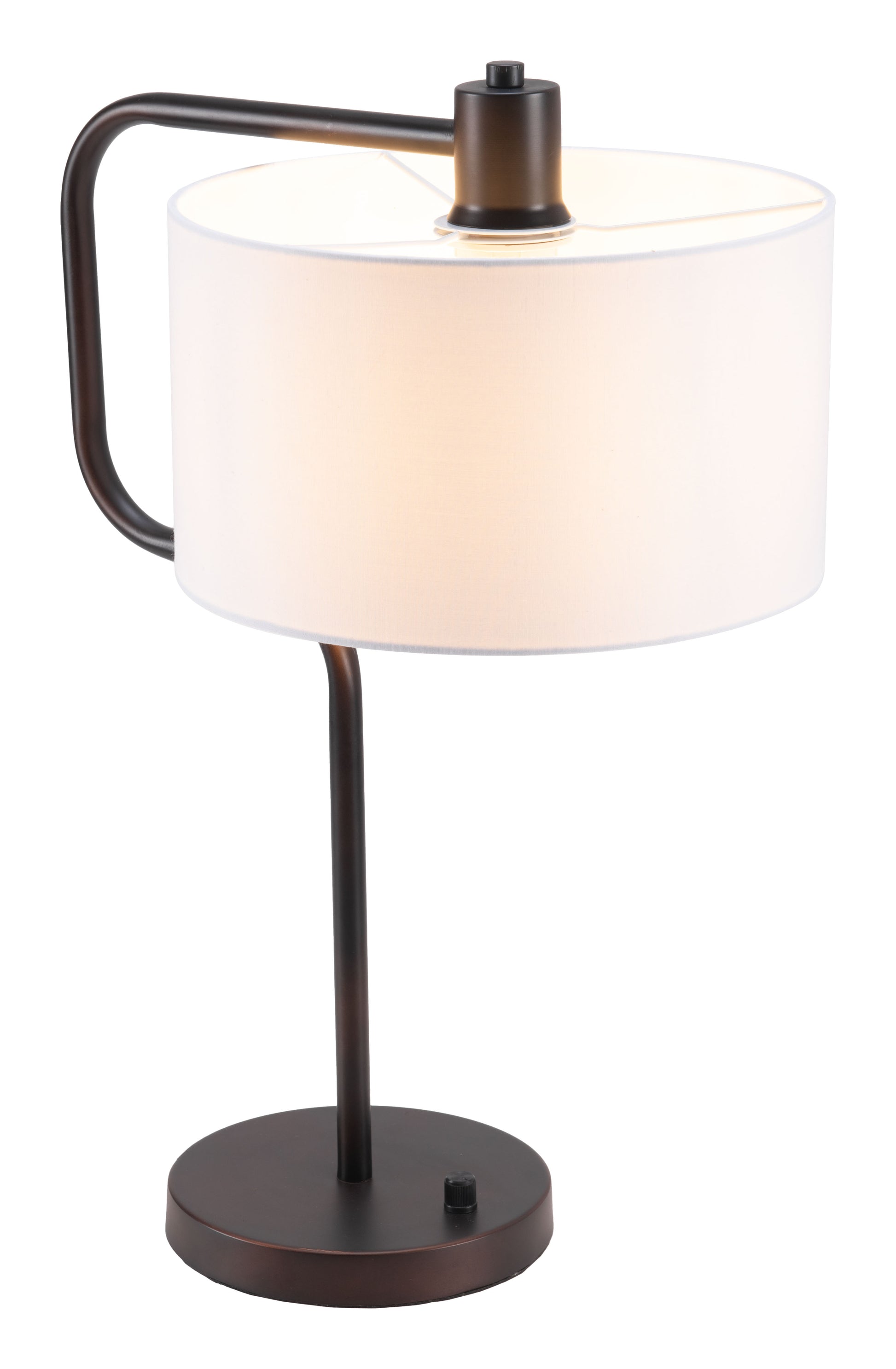 Middlemist Table Lamp White - Disselt Designs